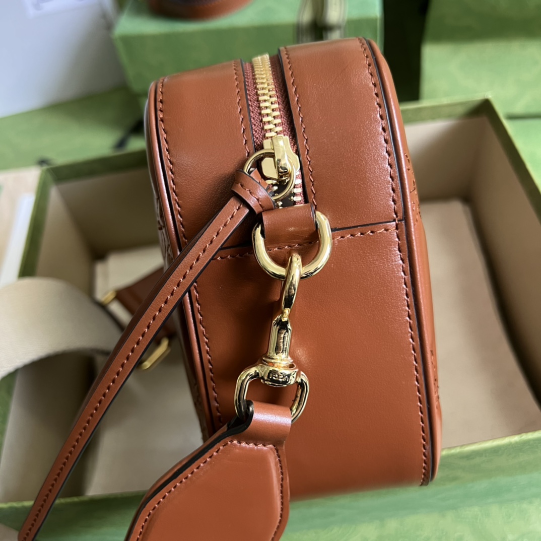 Gucci Ophidia Bag-21.5x 17x 7.5CM