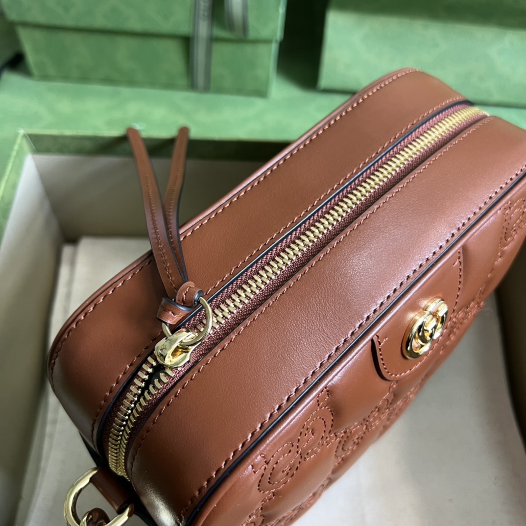 Gucci Ophidia Bag-21.5x 17x 7.5CM