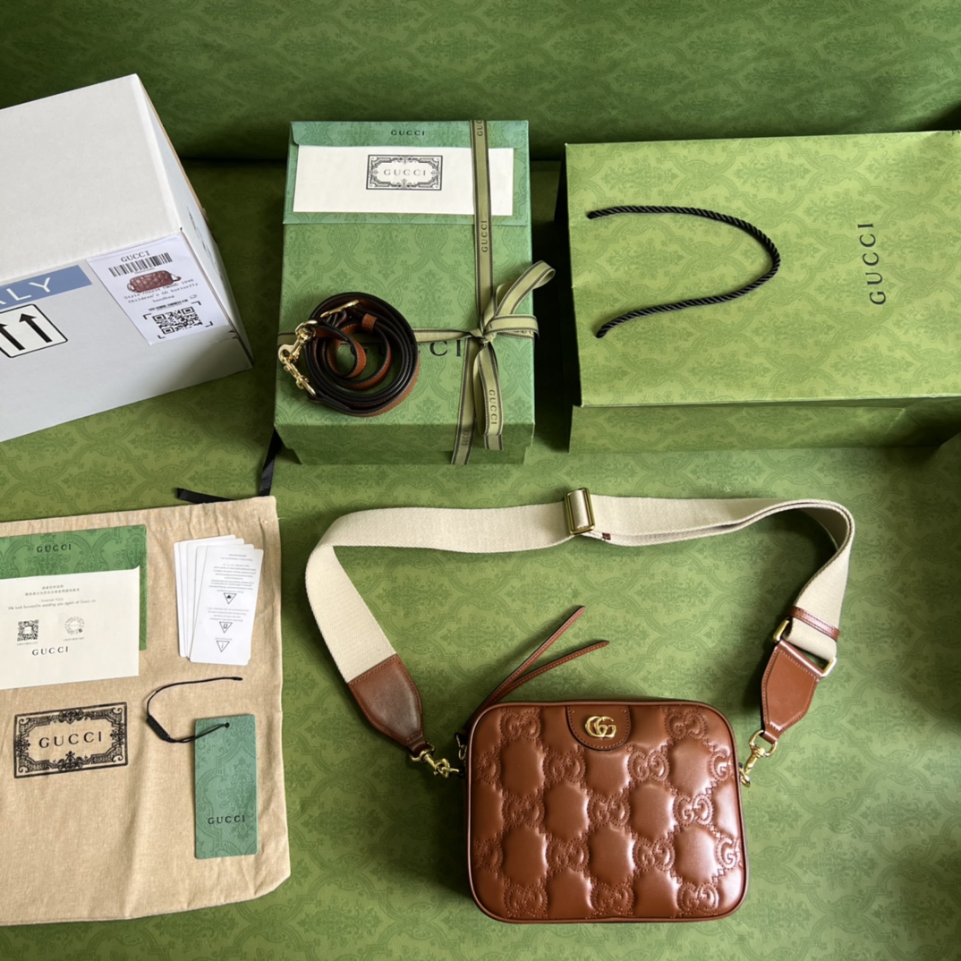 Gucci Ophidia Bag-21.5x 17x 7.5CM