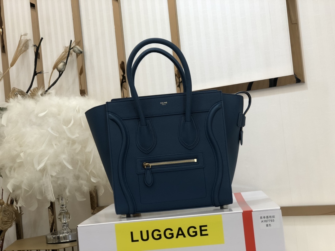 Celin* Luggage Handbags-26CM