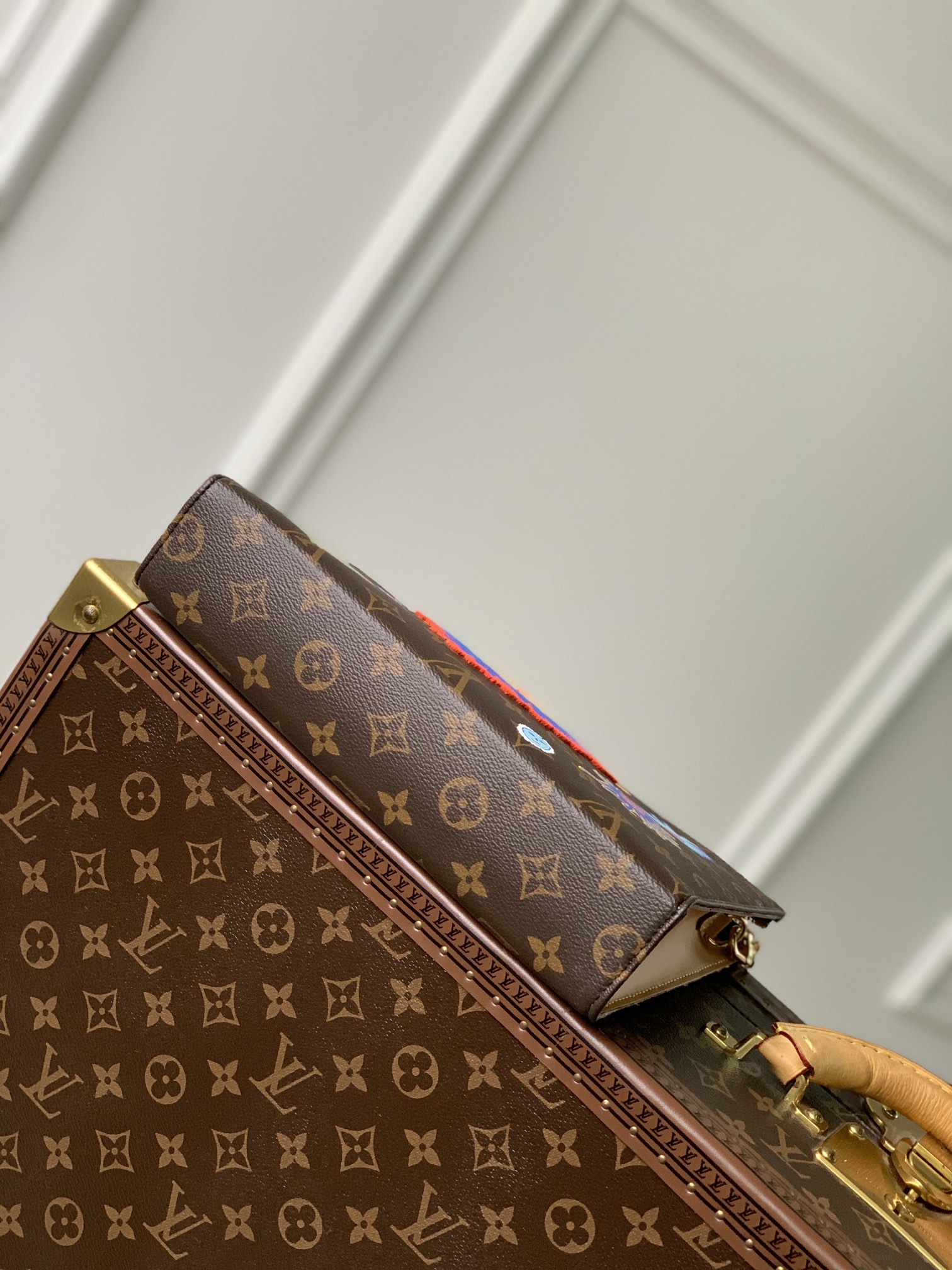Louis Vuitton x YK Toiletry Pouch On Chain – 25 x 20 x 5.5 CM