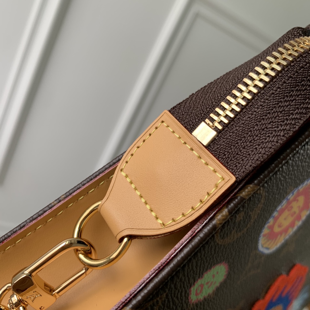 Louis Vuitton x YK Toiletry Pouch On Chain – 25 x 20 x 5.5 CM