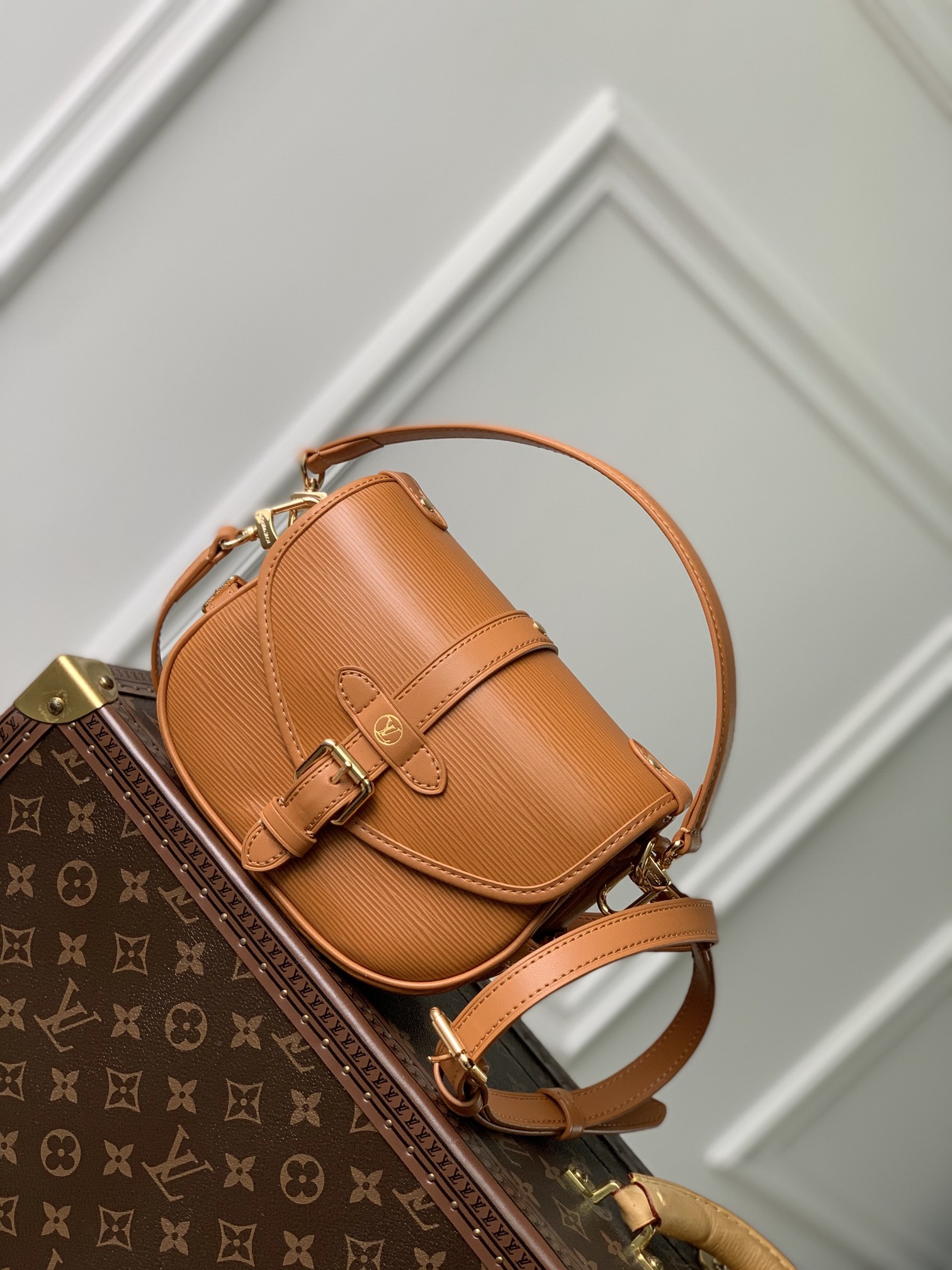Louis Vuitton Saumur BB-20 x 16 x 7.5CM