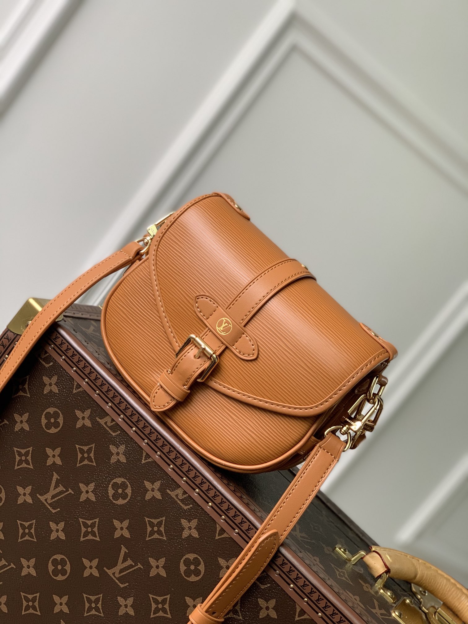 Louis Vuitton Saumur BB-20 x 16 x 7.5CM Louis Vuitton Saumur BB-20 x 16 x 7.5CM