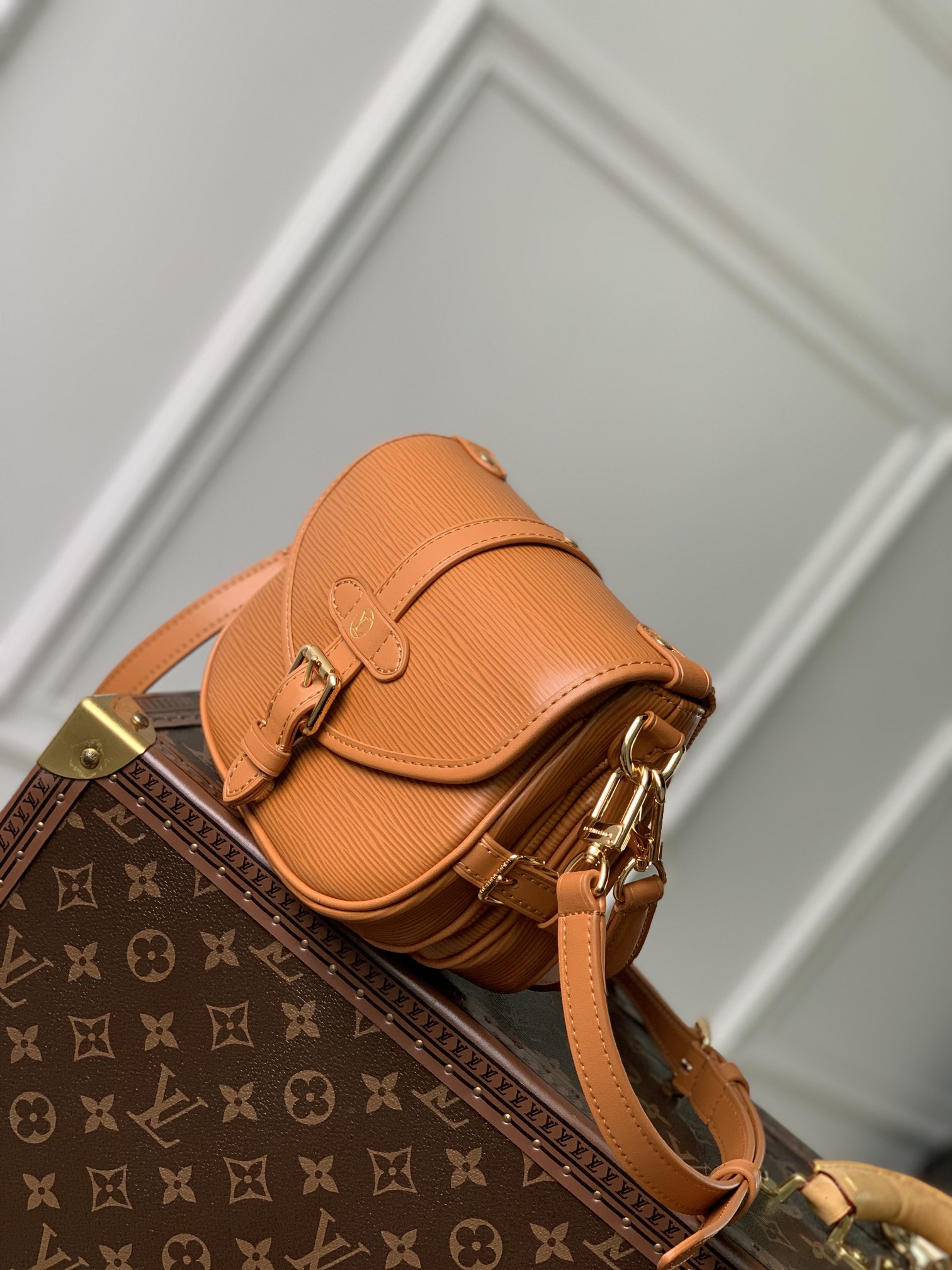 Louis Vuitton Saumur BB-20 x 16 x 7.5CM
