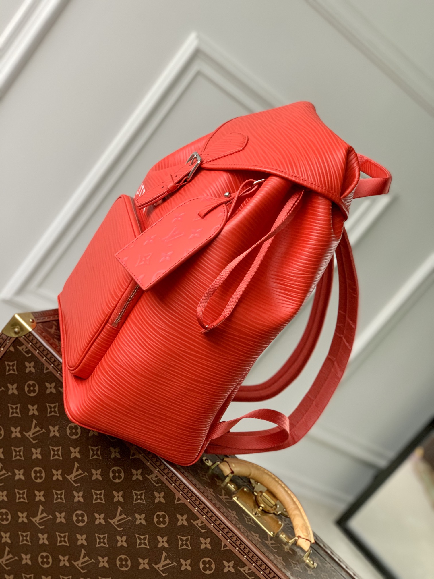 Louis Vuitton Montsouris Backpack-32 x 40 x 19CM