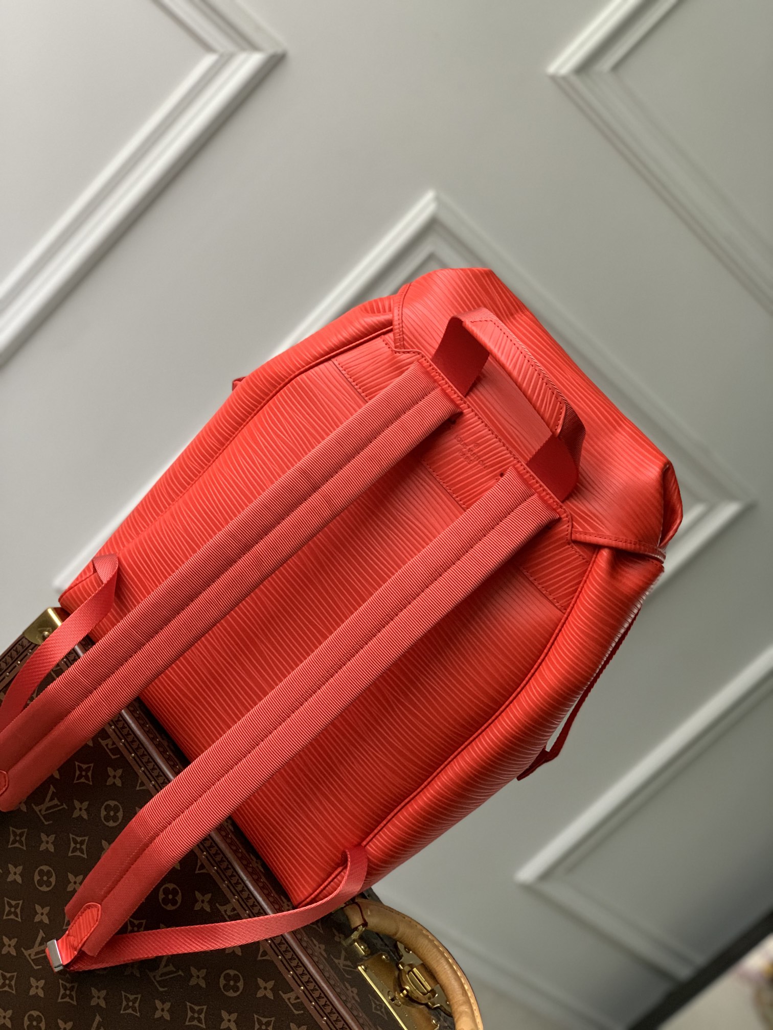 Louis Vuitton Montsouris Backpack-32 x 40 x 19CM