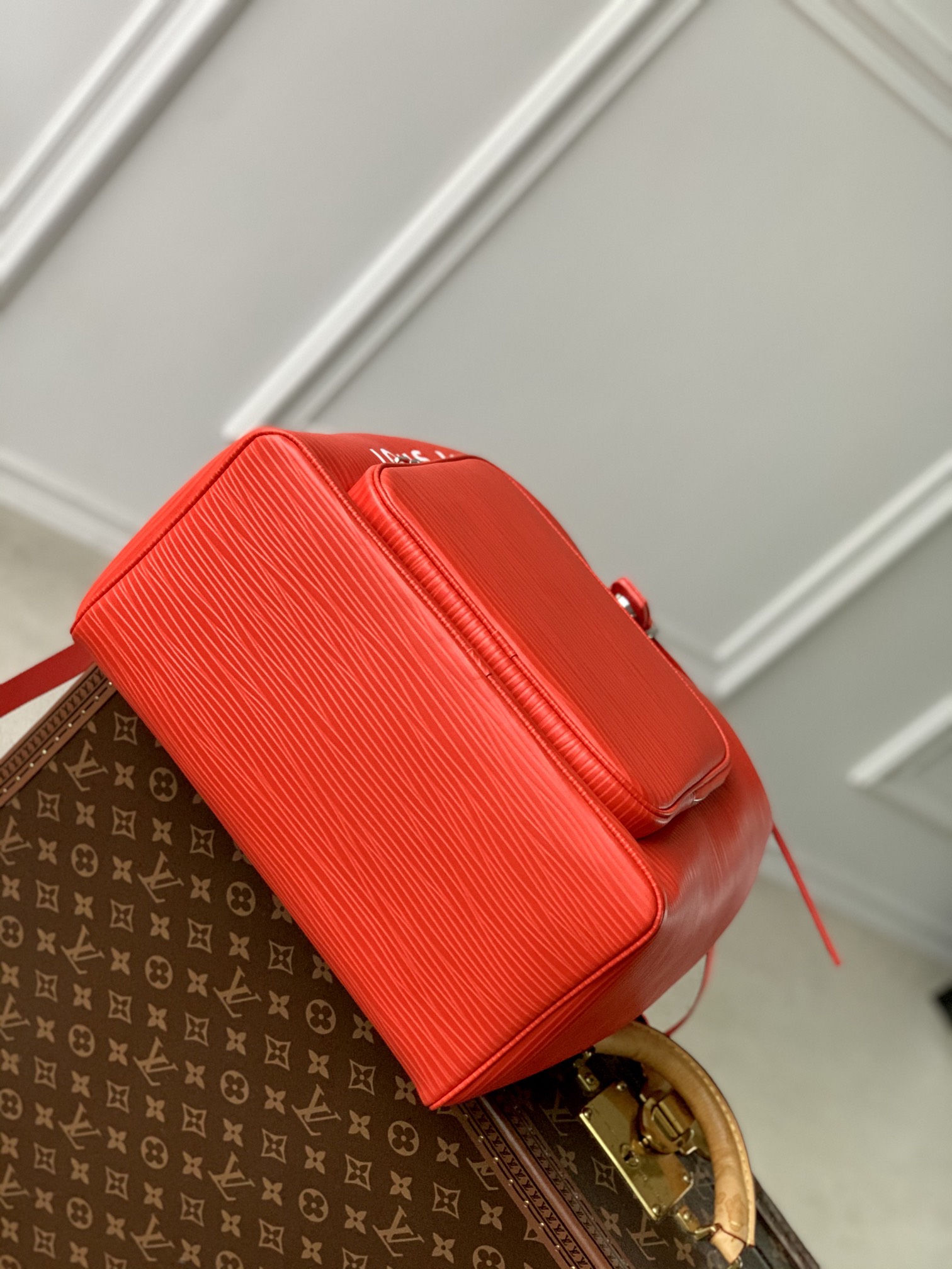 Louis Vuitton Montsouris Backpack-32 x 40 x 19CM
