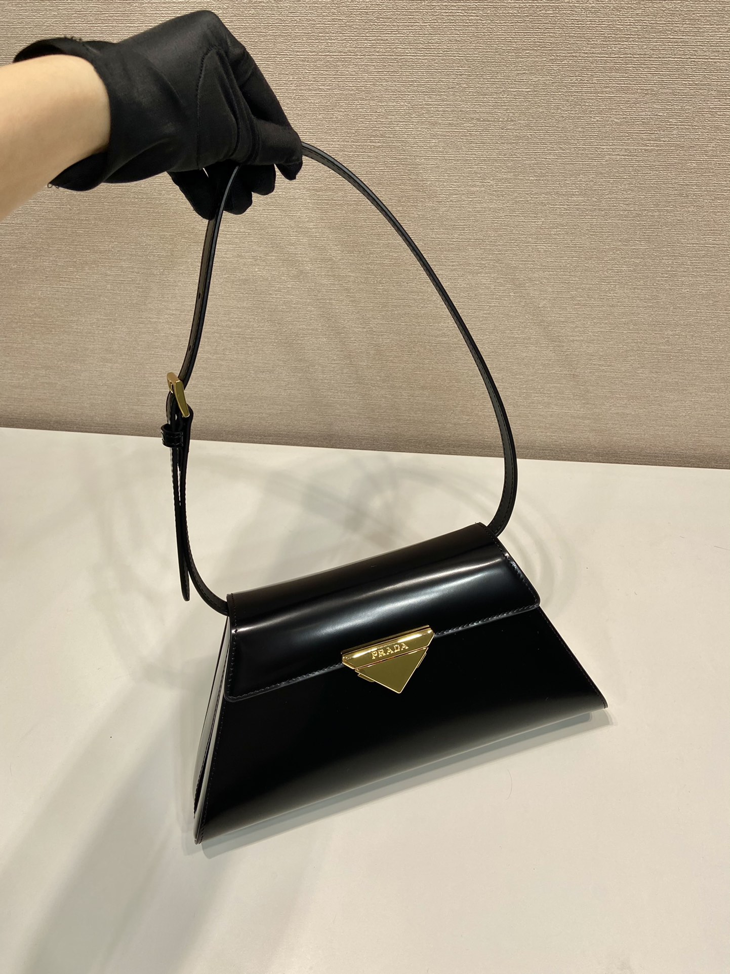 Prada Bag-1BD343-28.5*14*7CM