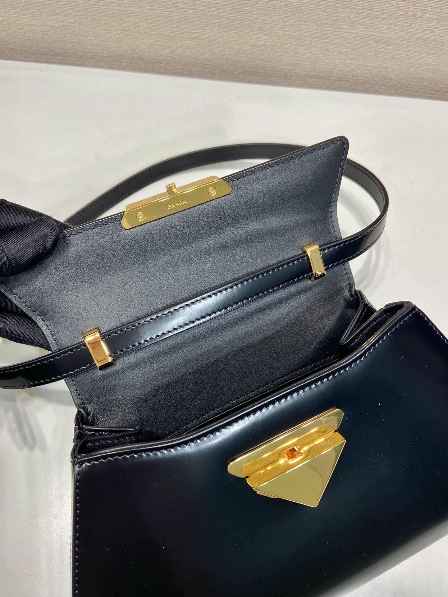 Prada Bag-1BD343-28.5*14*7CM Prada Bag-1BD343-28.5*14*7CM