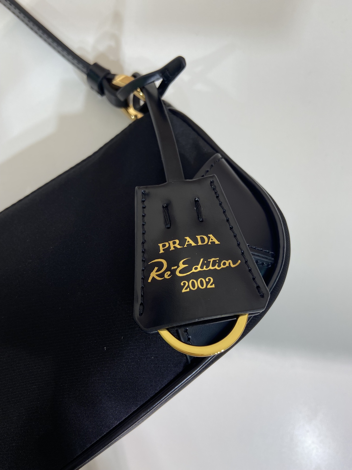Prada Re-Edition 2002 Bag-1BC201-23.5*10*5CM Prada Re-Edition 2002 Bag-1BC201-23.5*10*5CM