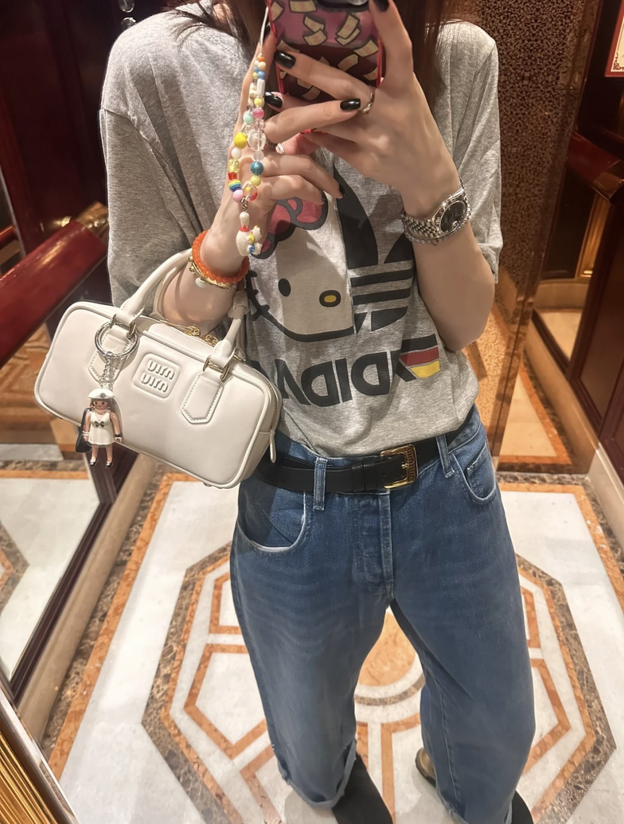 MiuMiu SS23 Softy Padded Bag-22*10*7.5CM