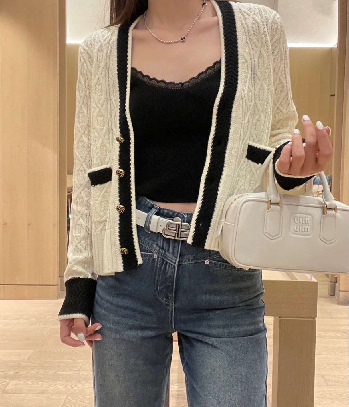 MiuMiu SS23 Softy Padded Bag-22*10*7.5CM