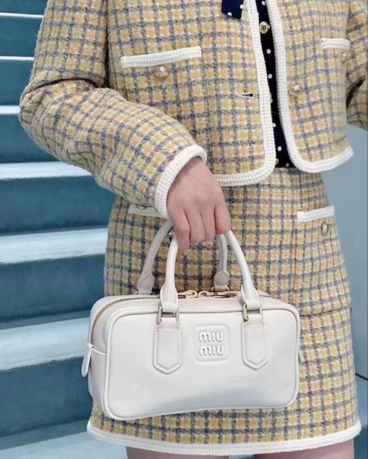 MiuMiu SS23 Softy Padded Bag-22*10*7.5CM