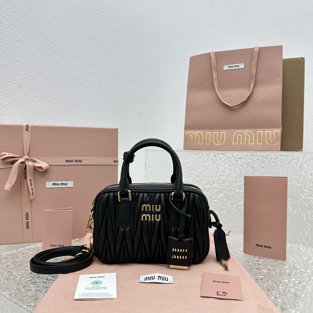 MiuMiu Vintage Too Pretty Bag-19*13*6CM