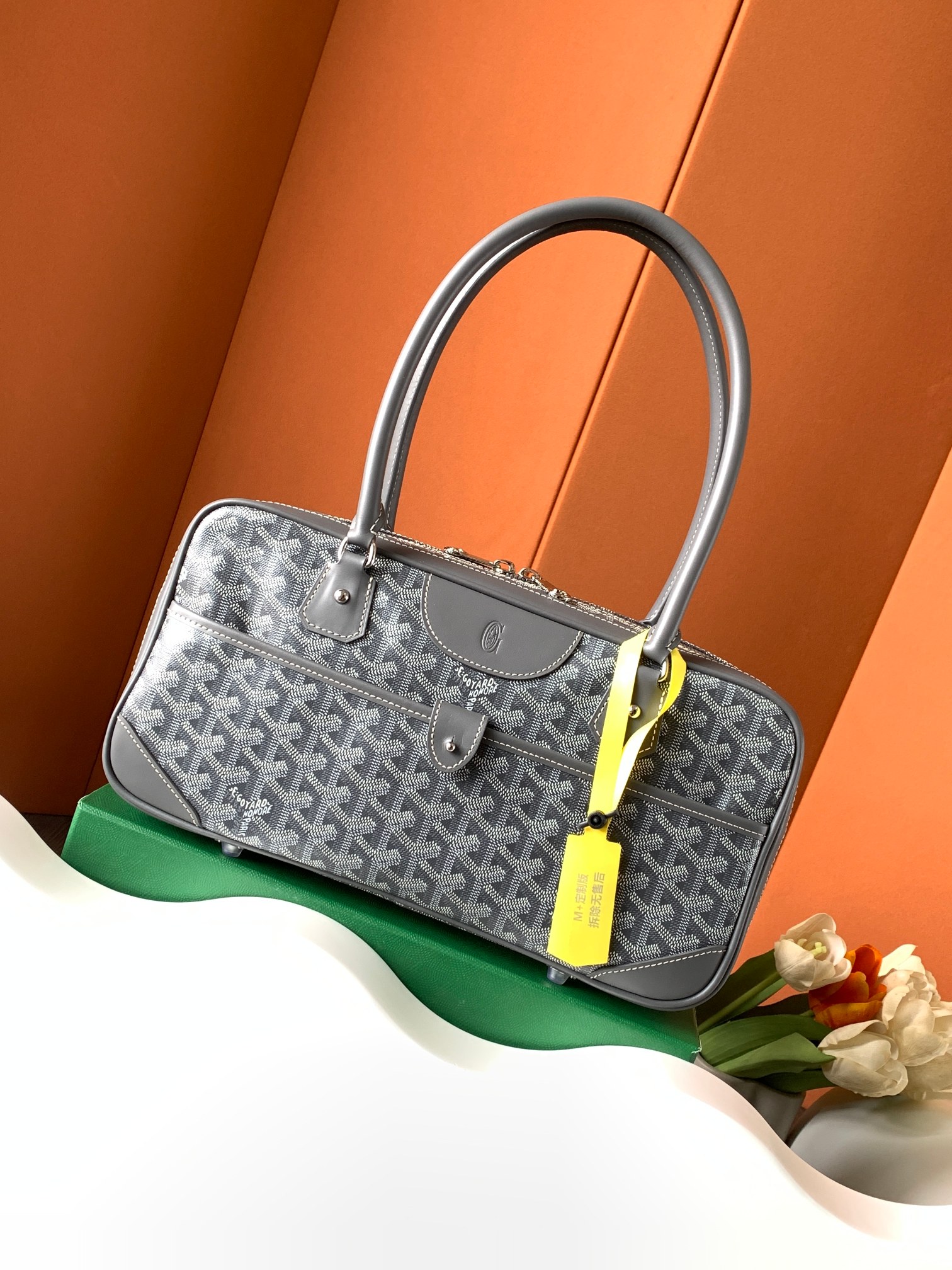 Goyard Vintage Bag-34*5.5*17CM