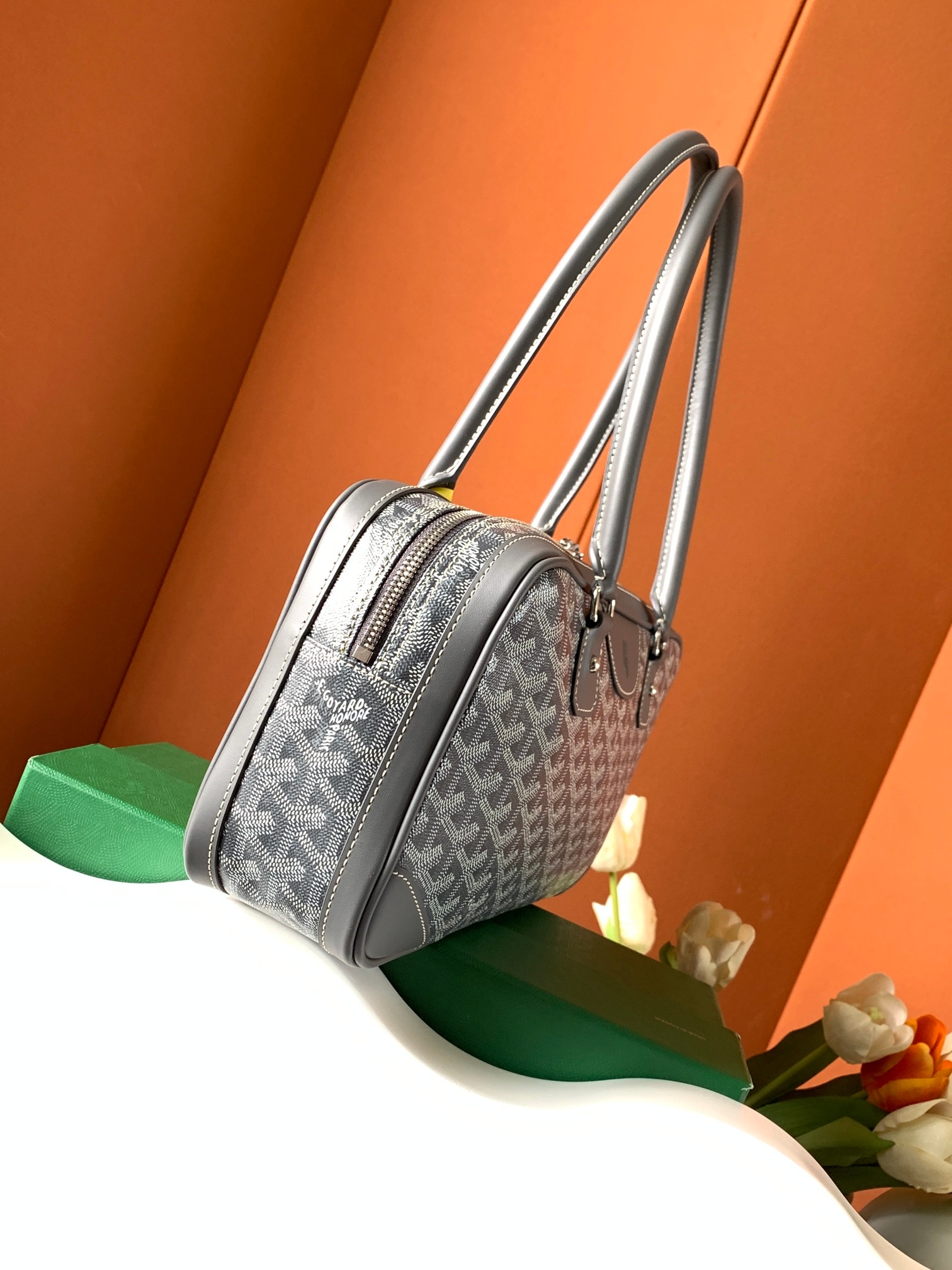 Goyard Vintage Bag-34*5.5*17CM