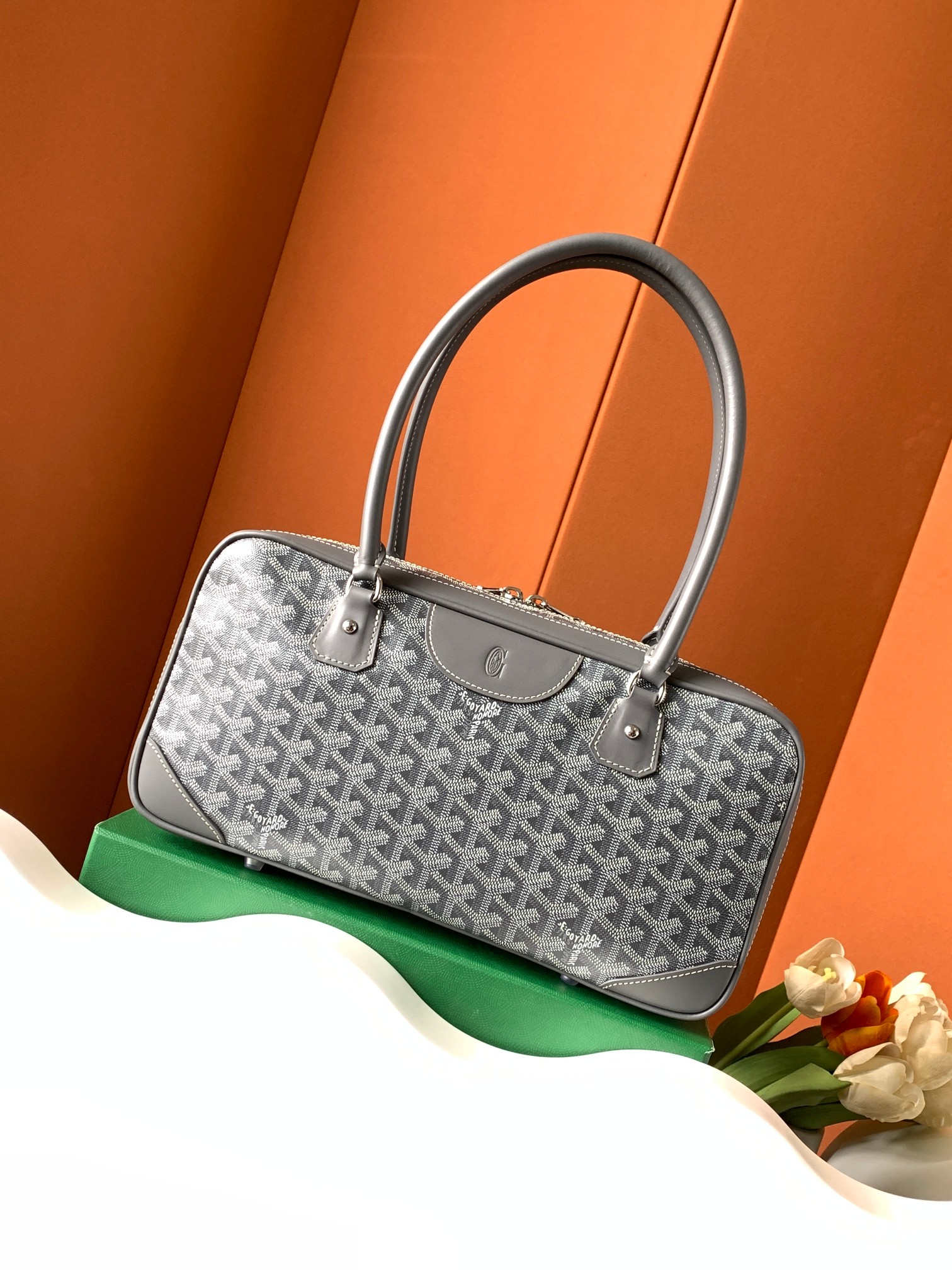 Goyard Vintage Bag-34*5.5*17CM