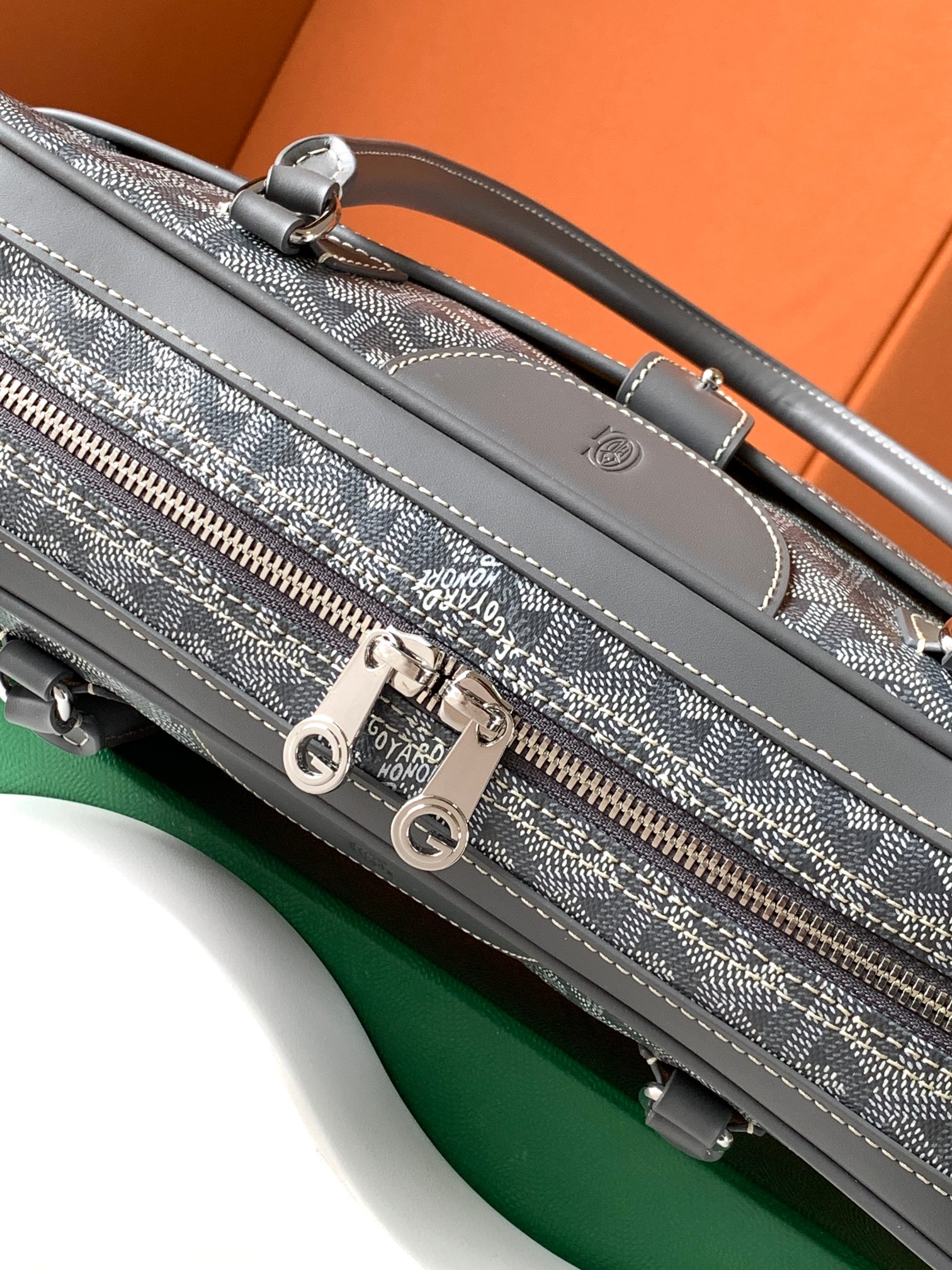 Goyard Vintage Bag-34*5.5*17CM