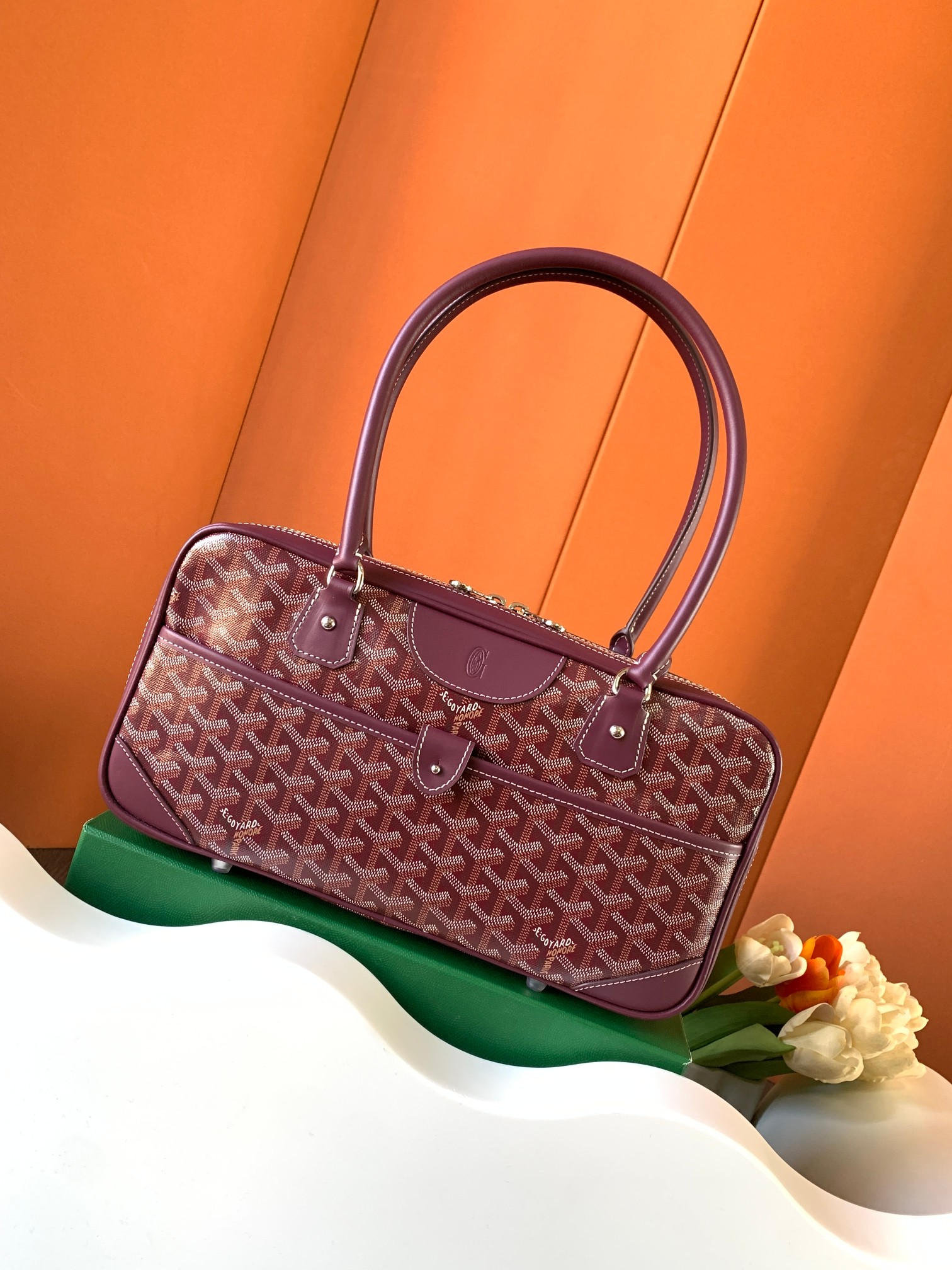 Goyard Vintage Bag-34*5.5*17CM