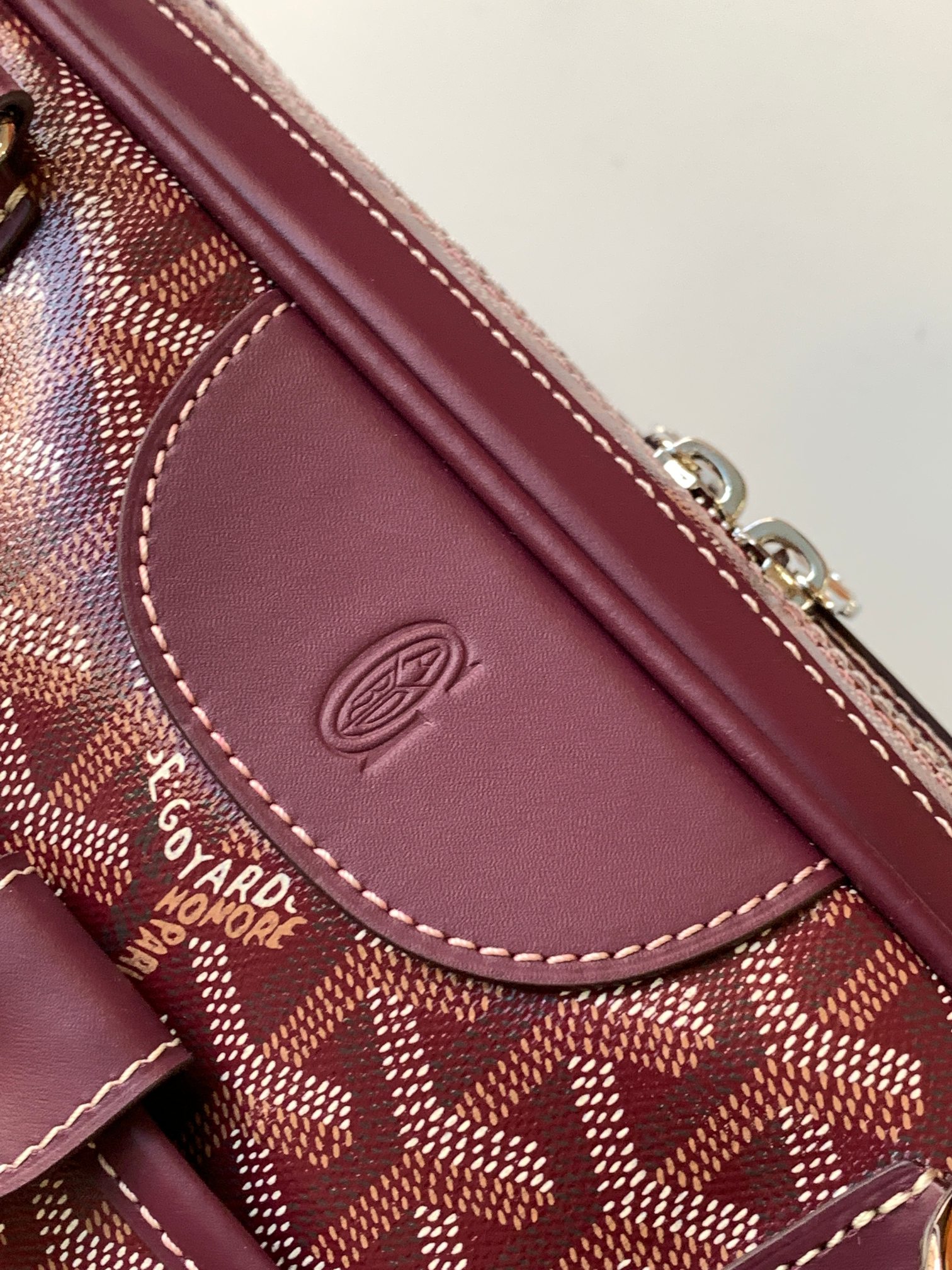 Goyard Vintage Bag-34*5.5*17CM