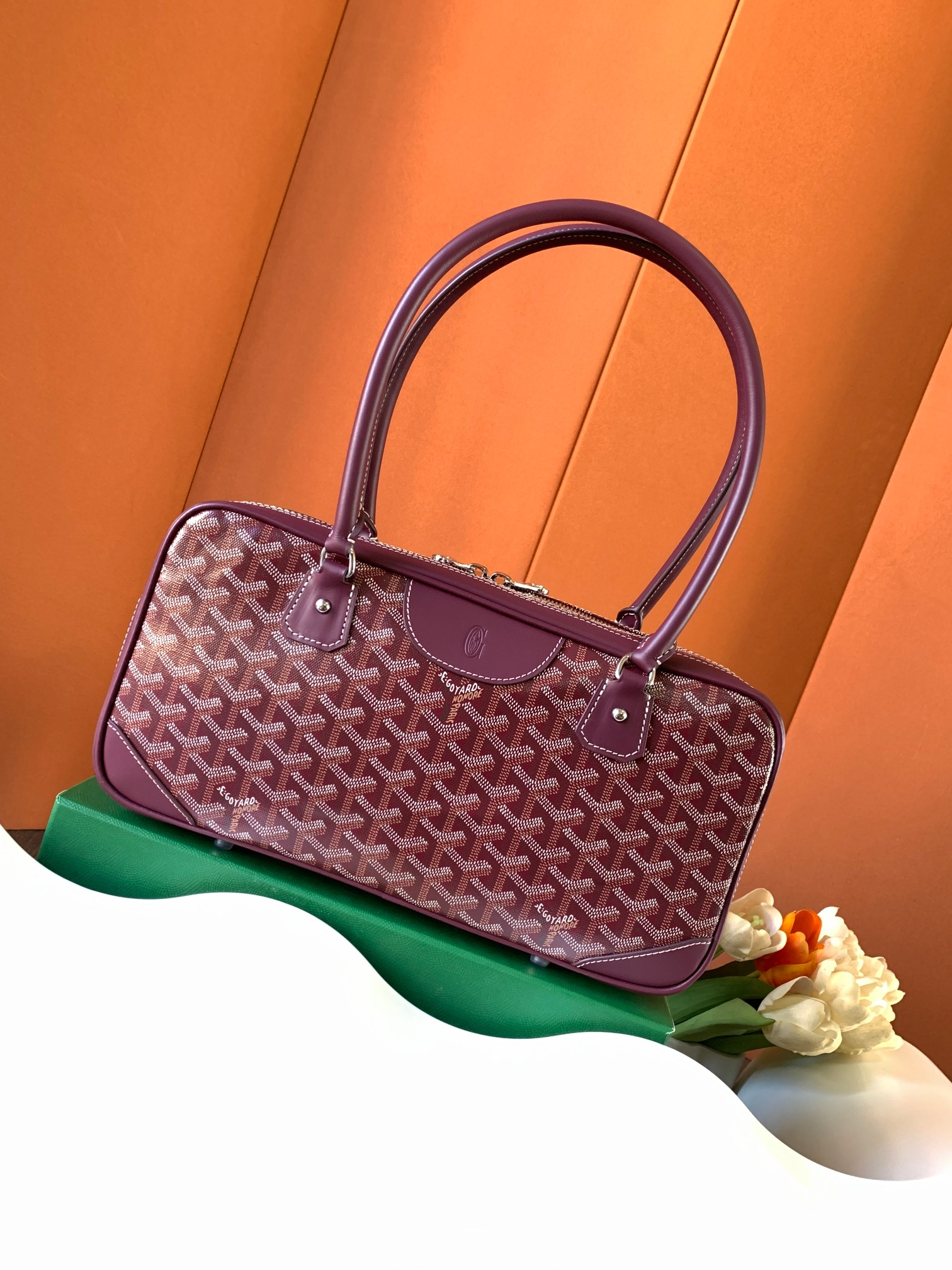 Goyard Vintage Bag-34*5.5*17CM