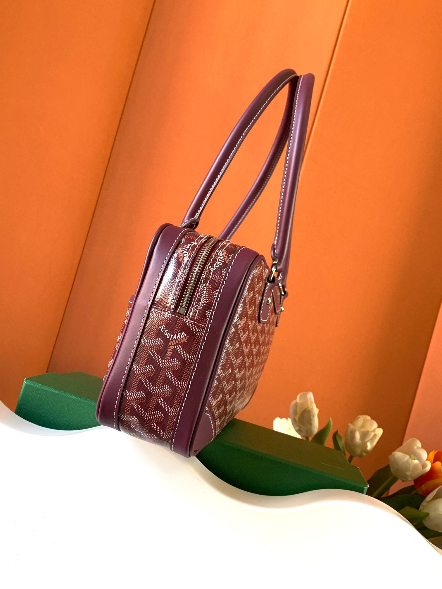 Goyard Vintage Bag-34*5.5*17CM