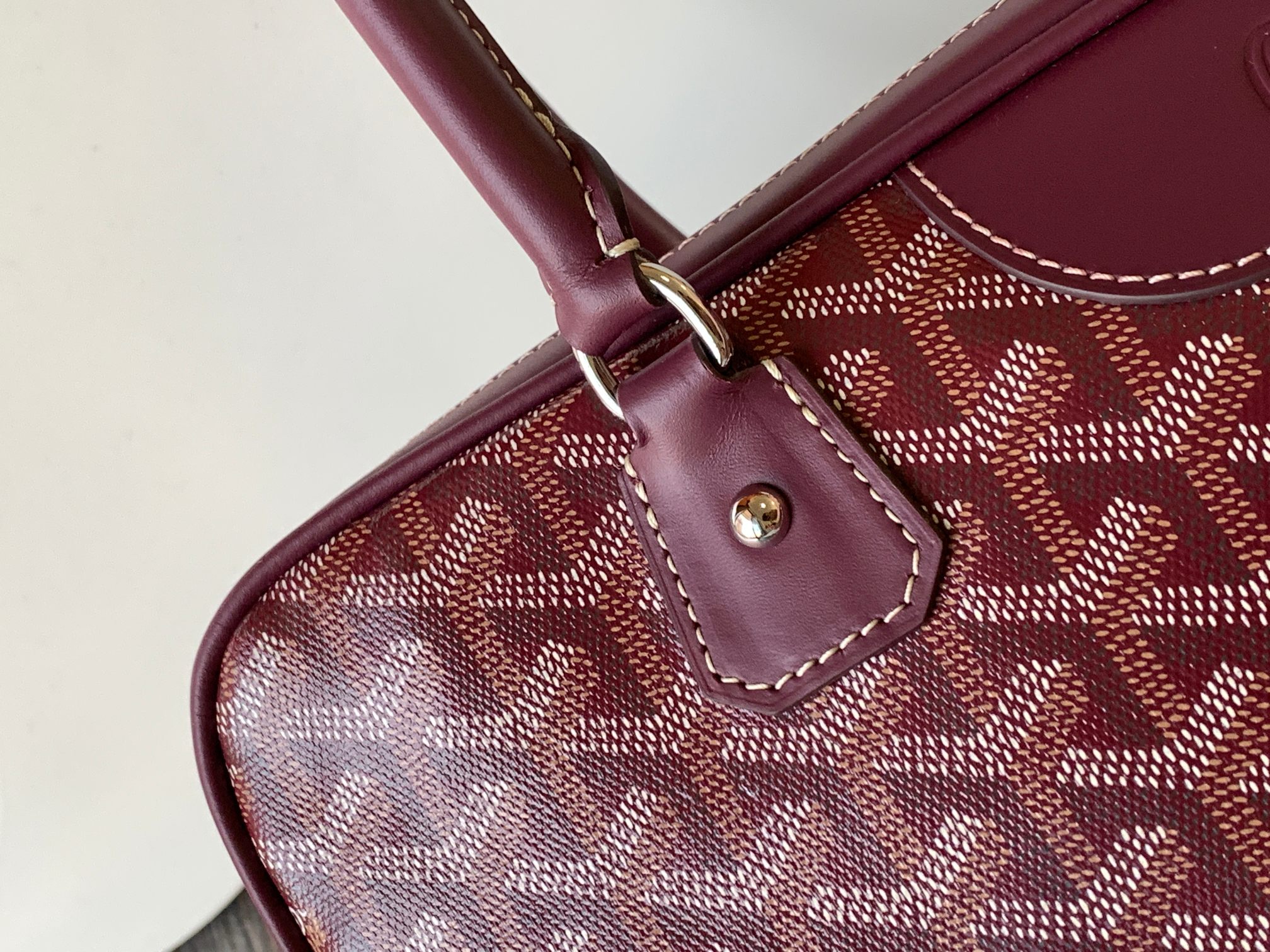 Goyard Vintage Bag-34*5.5*17CM