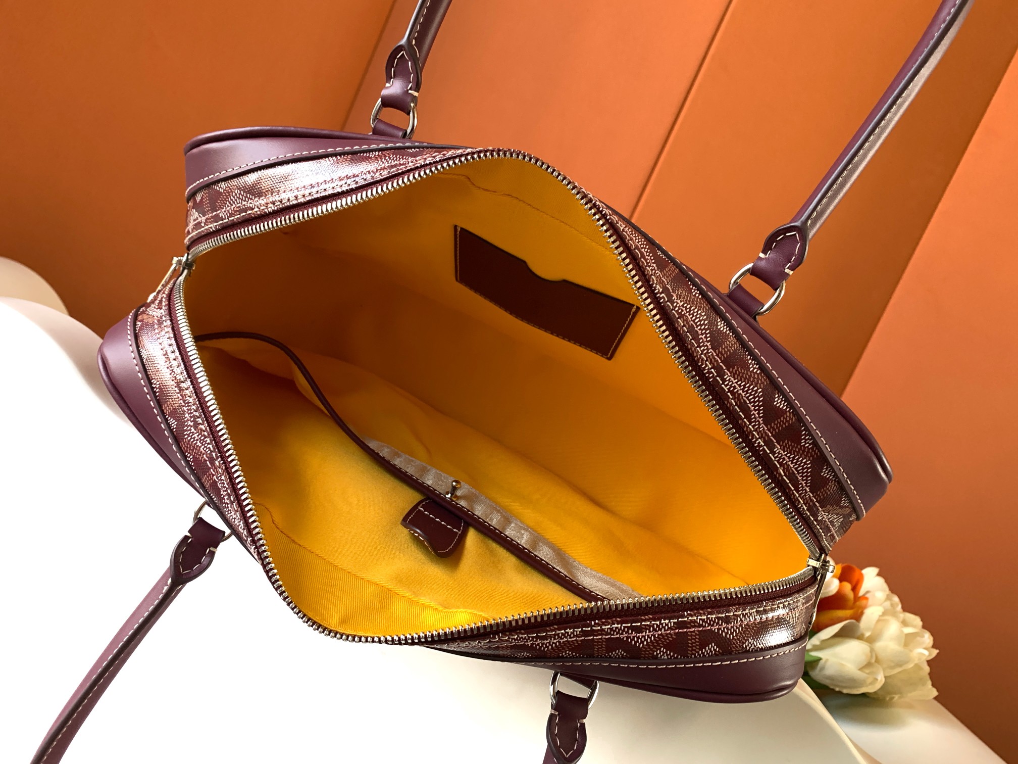 Goyard Vintage Bag-34*5.5*17CM