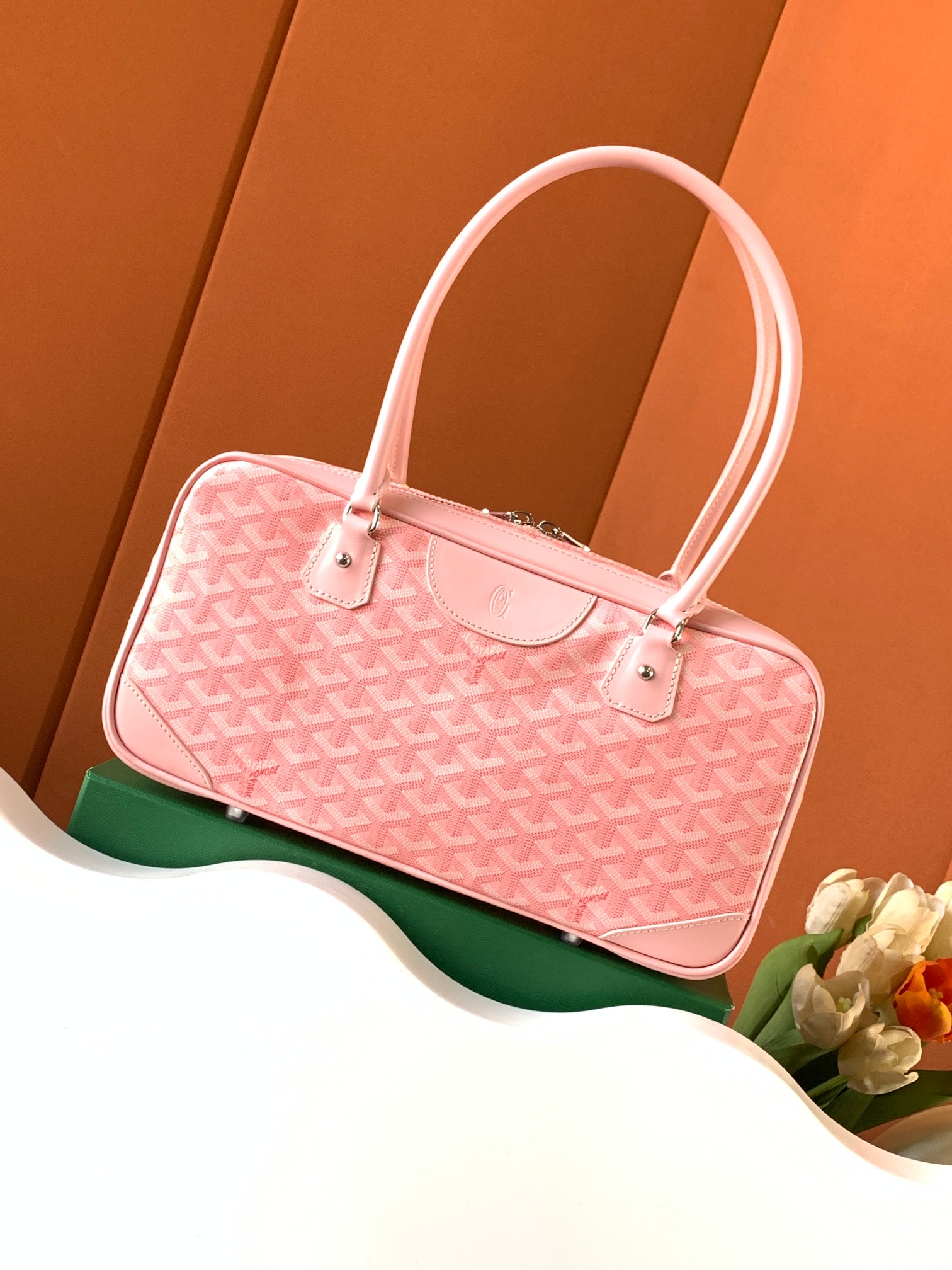 Goyard Vintage Bag-34*5.5*17CM