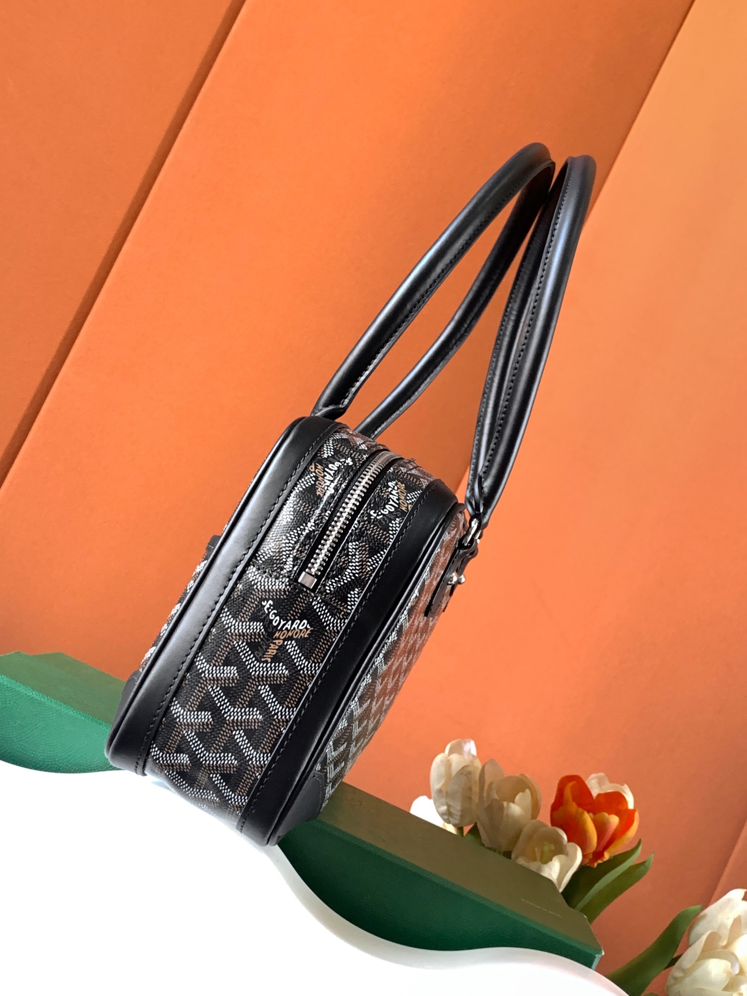 Goyard Vintage Bag-34*5.5*17CM
