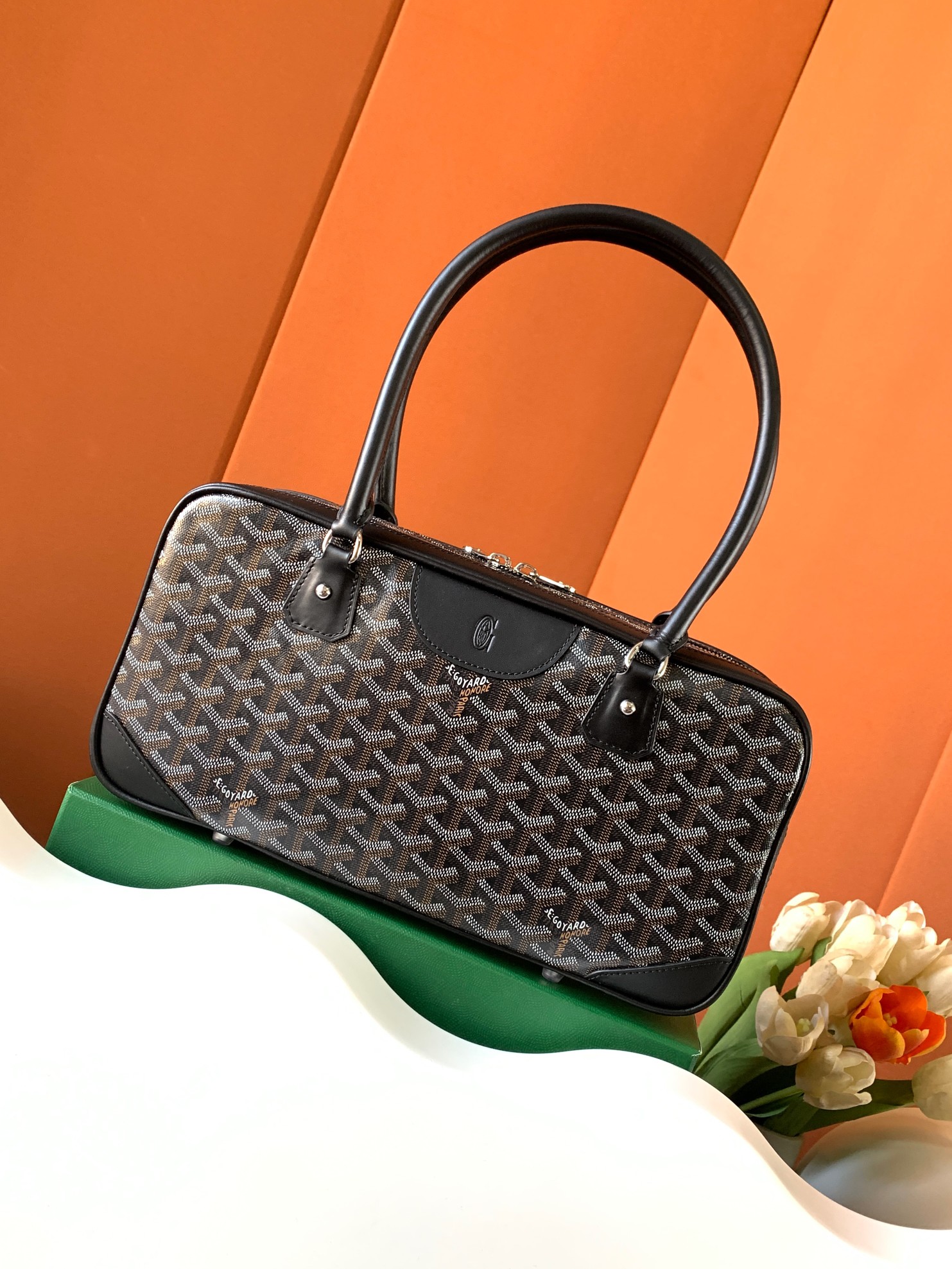 Goyard Vintage Bag-34*5.5*17CM
