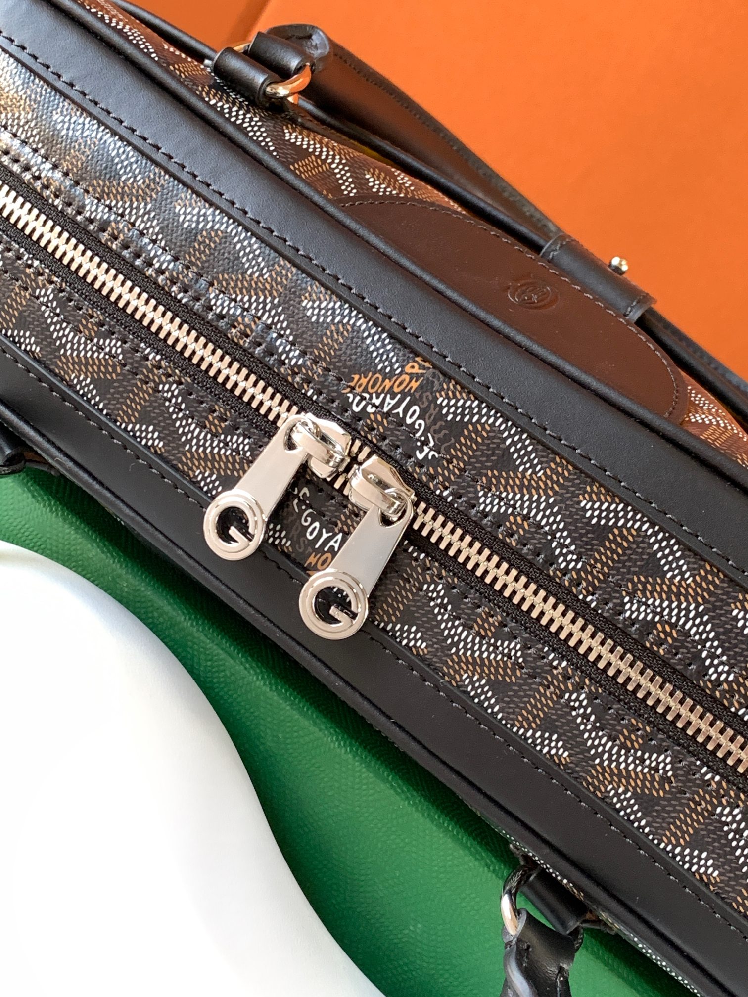 Goyard Vintage Bag-34*5.5*17CM