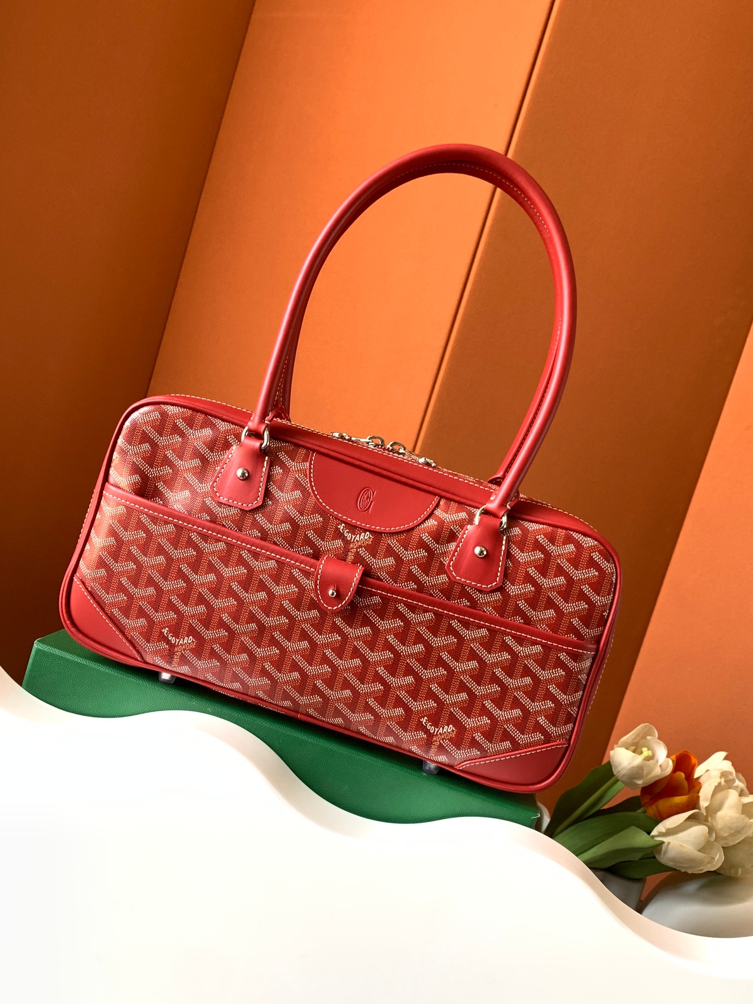 Goyard Vintage Bag-34*5.5*17CM