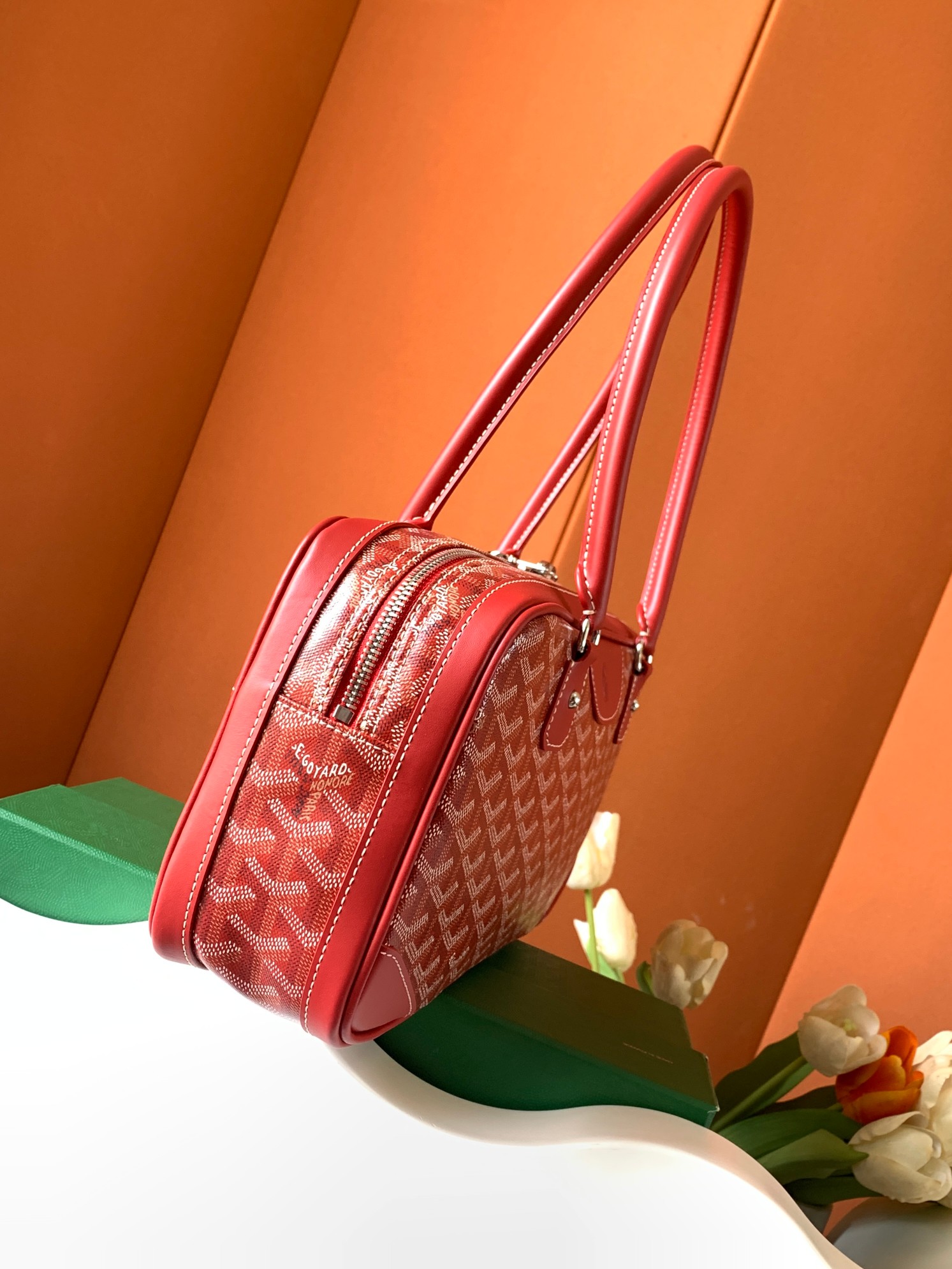 Goyard Vintage Bag-34*5.5*17CM