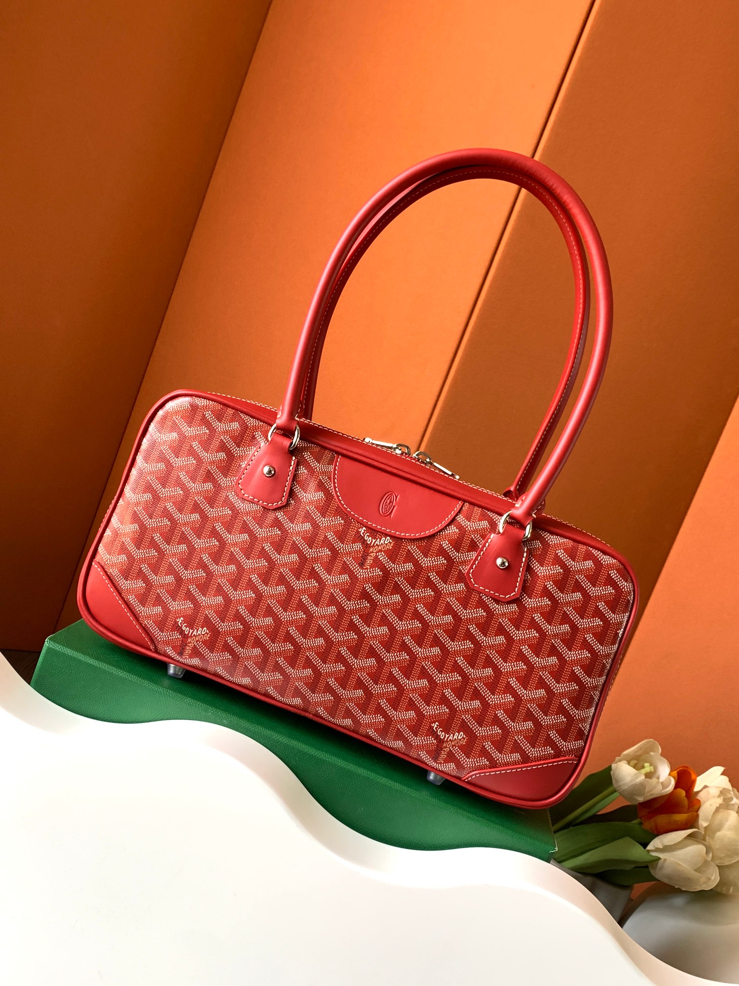 Goyard Vintage Bag-34*5.5*17CM