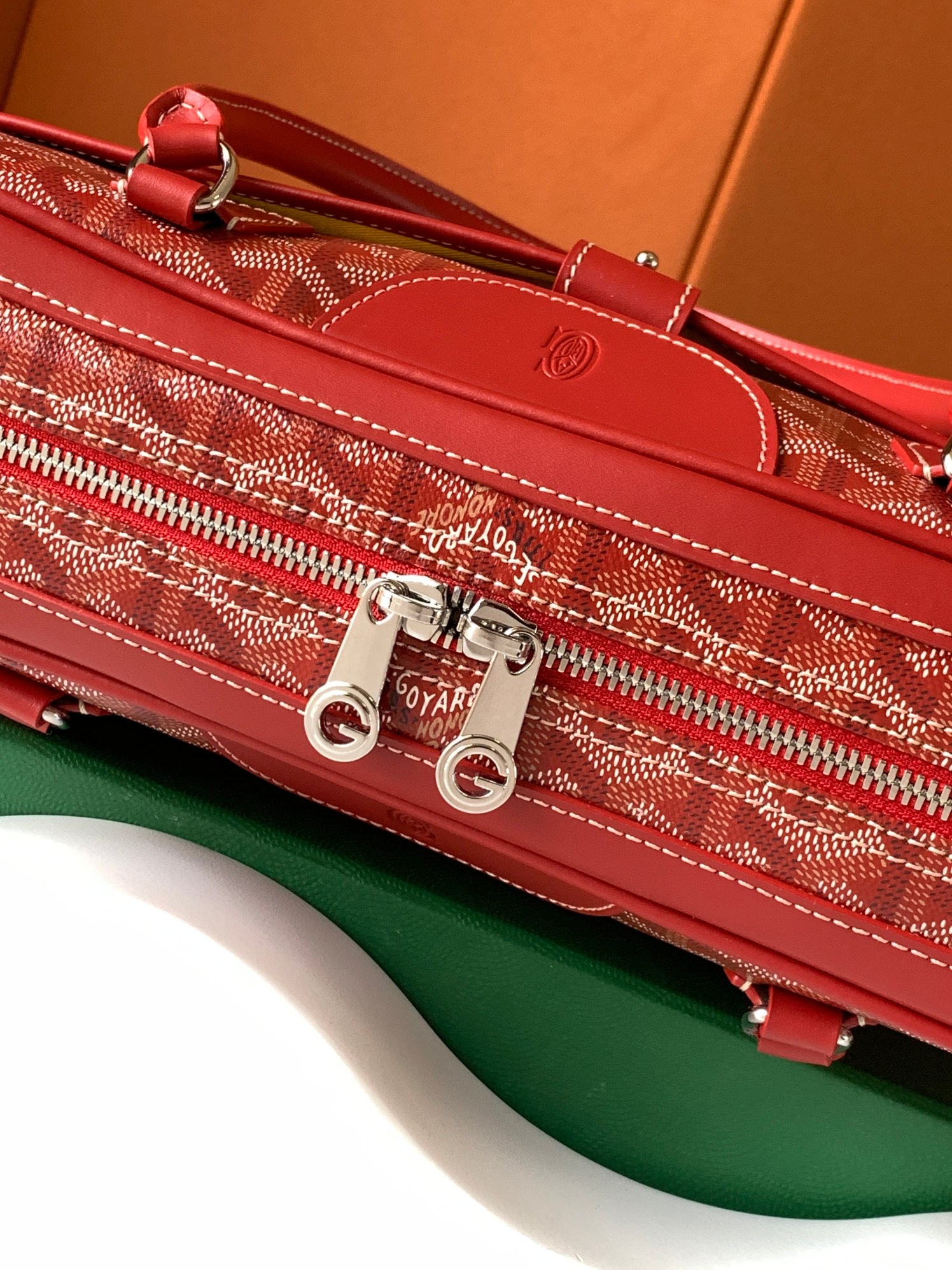 Goyard Vintage Bag-34*5.5*17CM