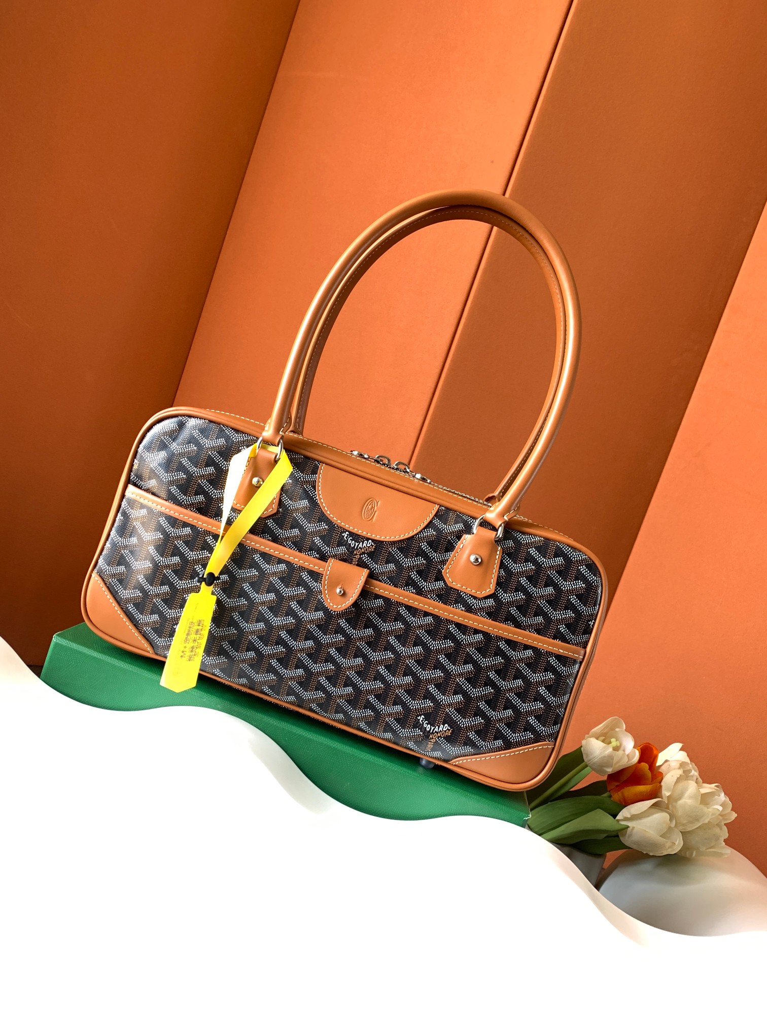 Goyard Vintage Bag-34*5.5*17CM