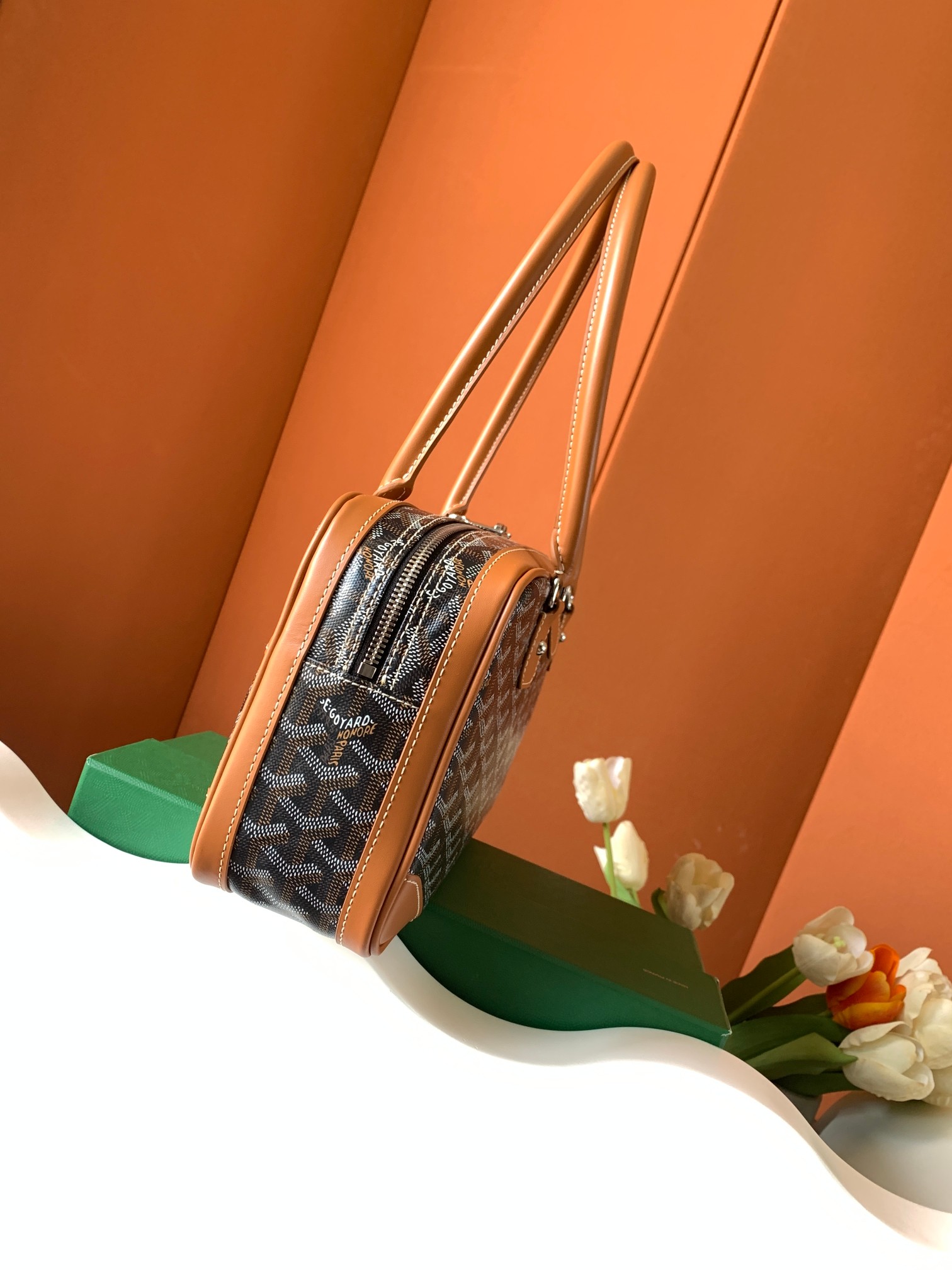 Goyard Vintage Bag-34*5.5*17CM
