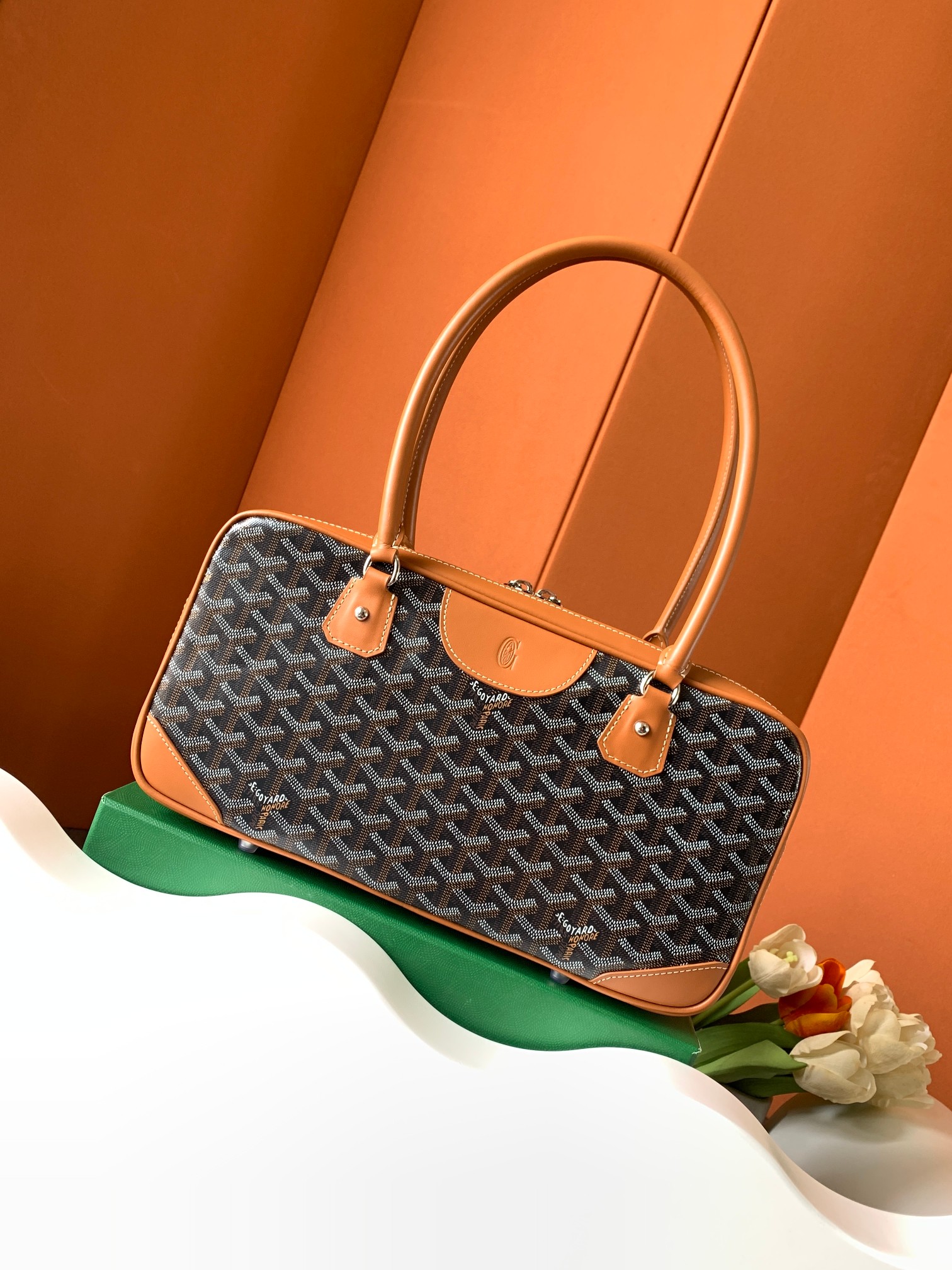 Goyard Vintage Bag-34*5.5*17CM