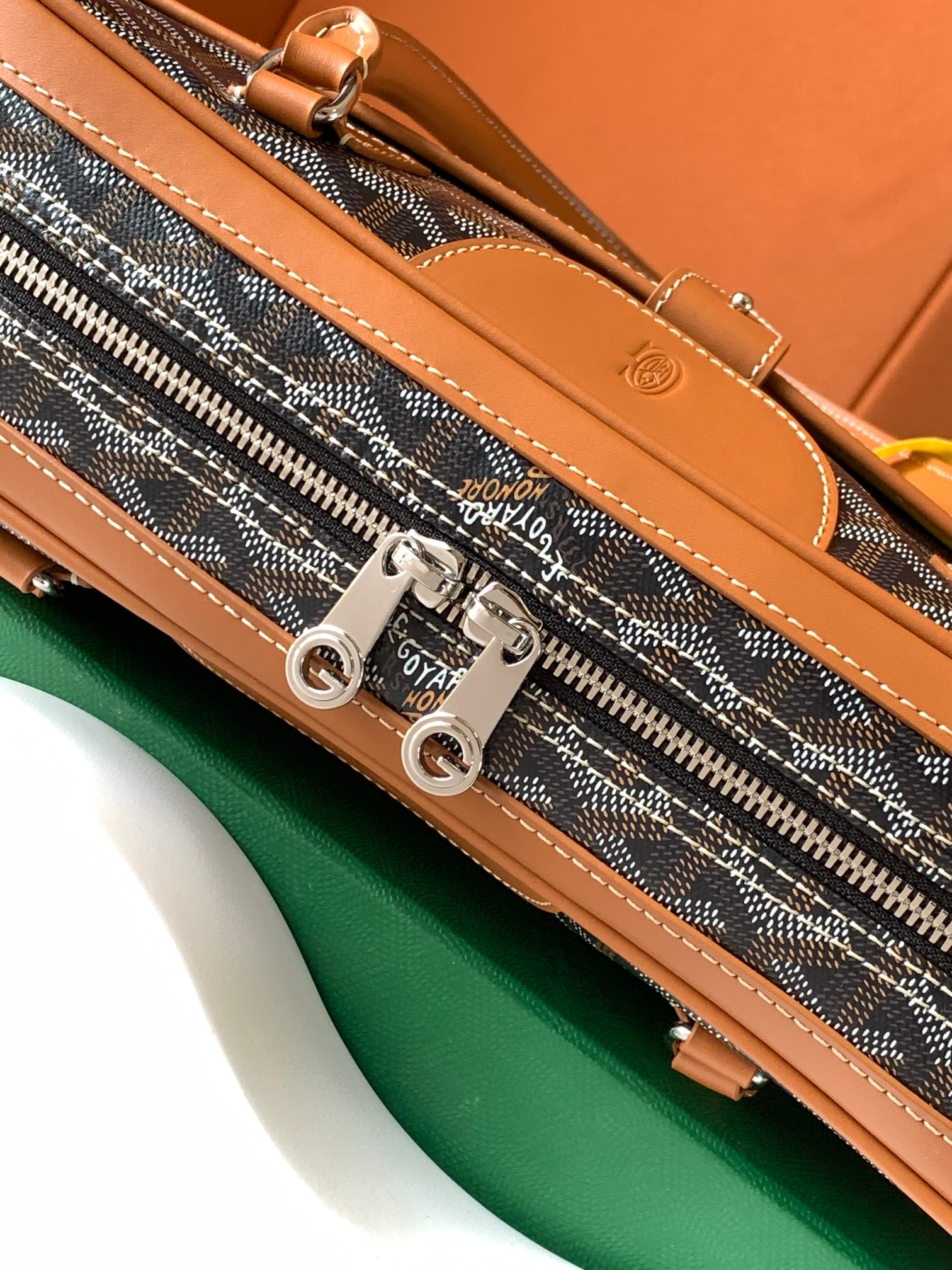 Goyard Vintage Bag-34*5.5*17CM