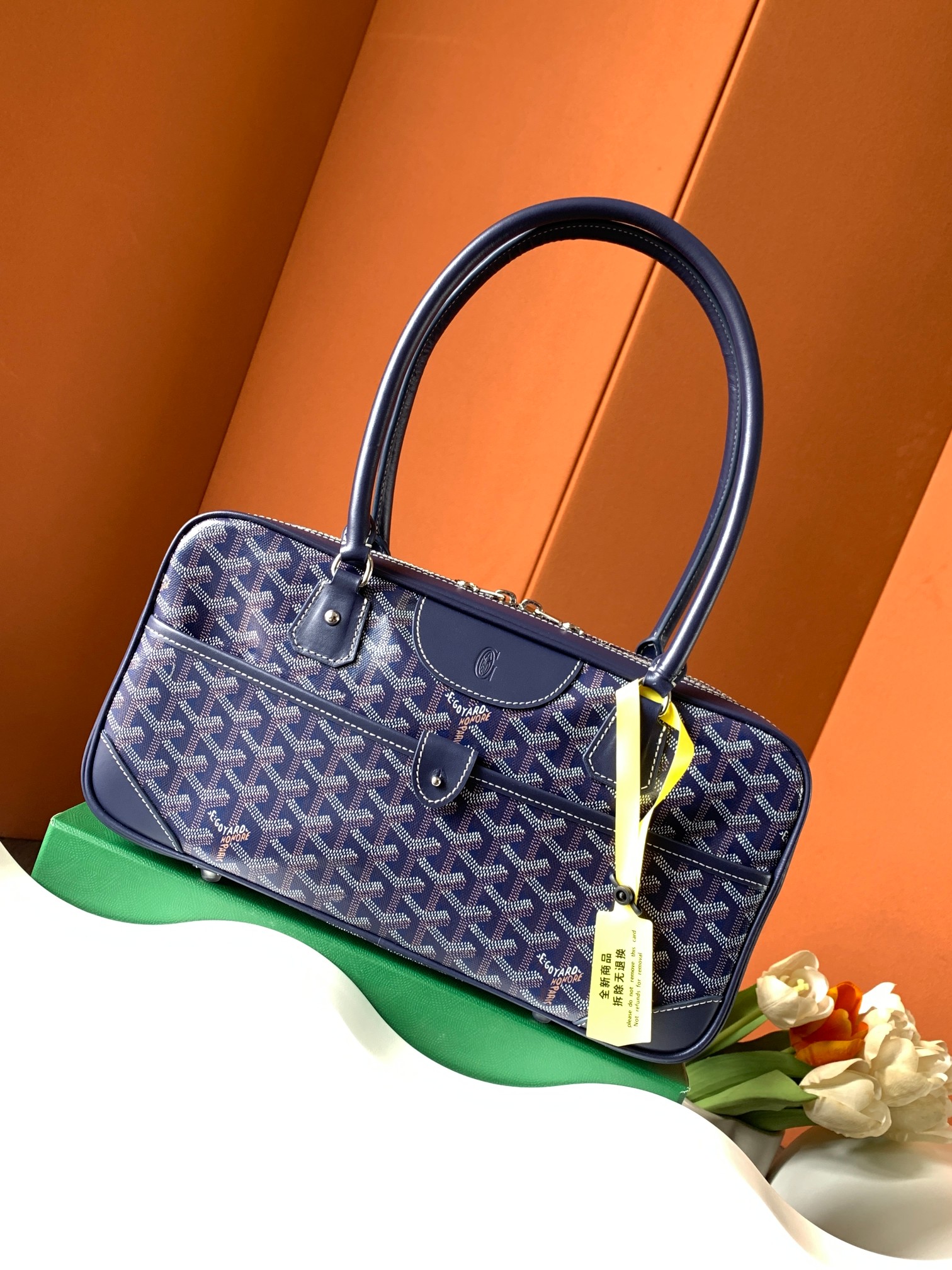 Goyard Vintage Bag-34*5.5*17CM