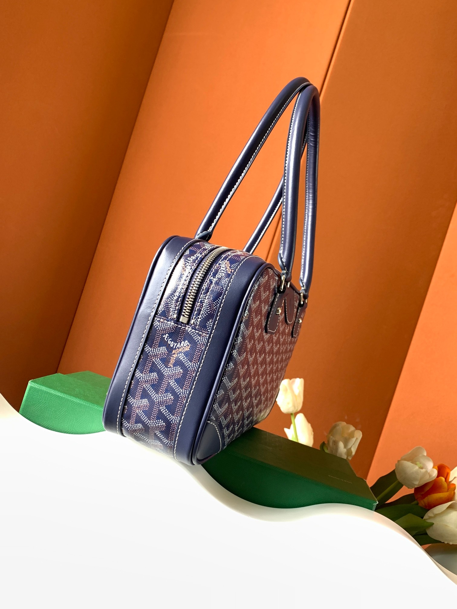 Goyard Vintage Bag-34*5.5*17CM