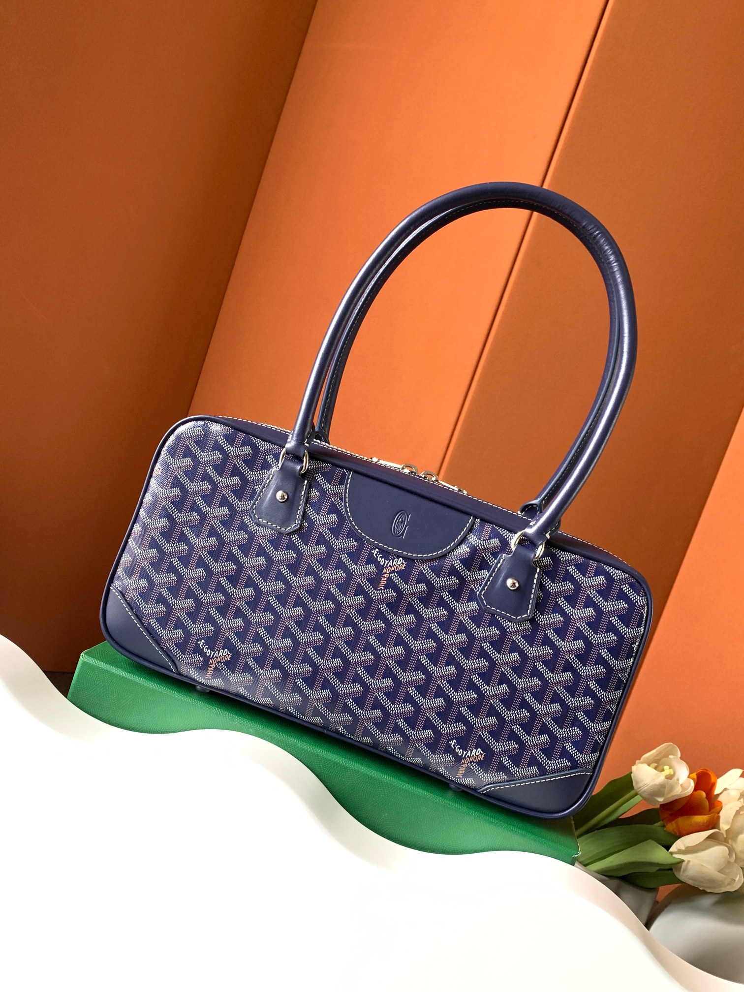 Goyard Vintage Bag-34*5.5*17CM