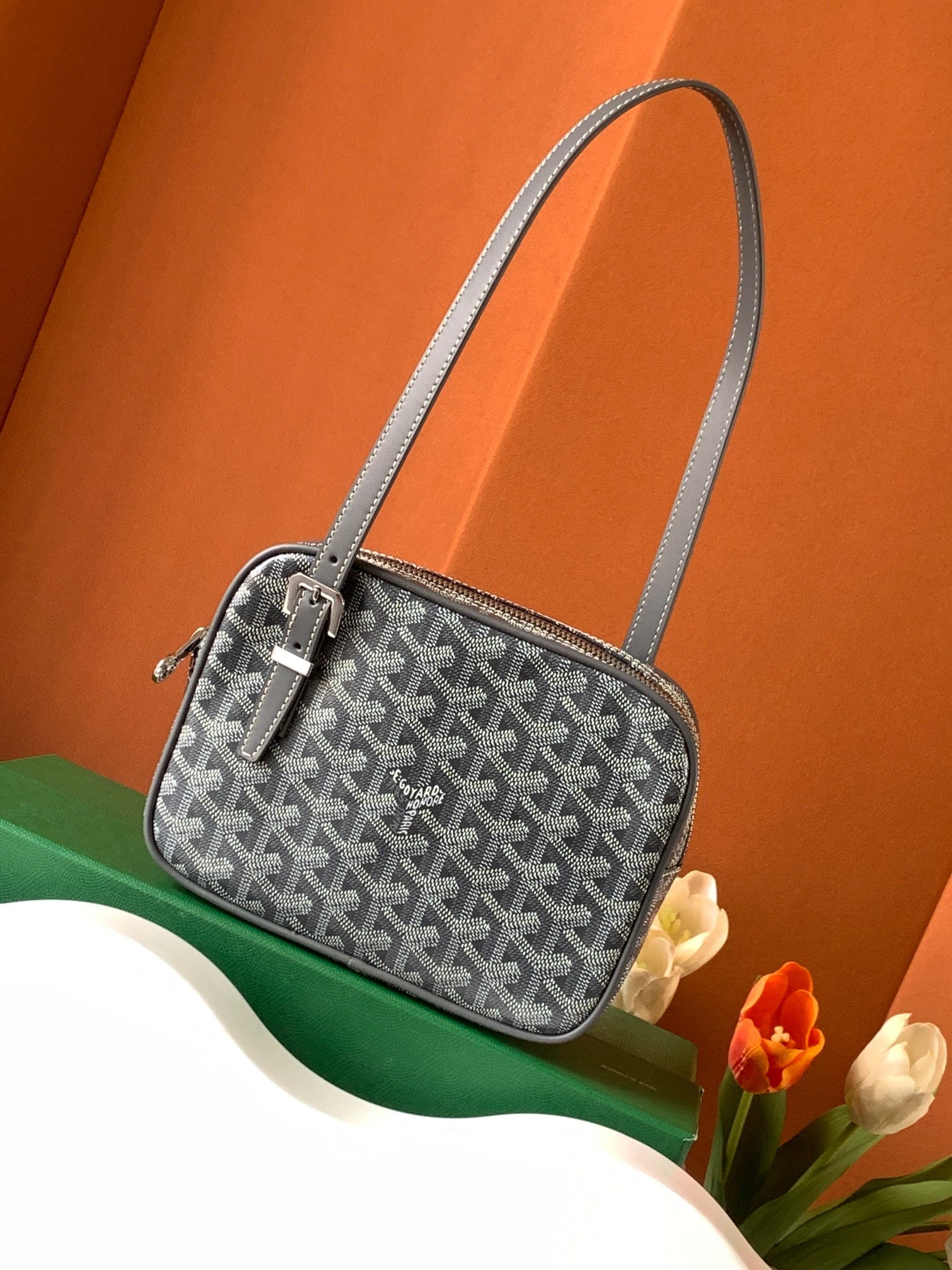 Goyard Vintage Bag-21×4.5x15CM