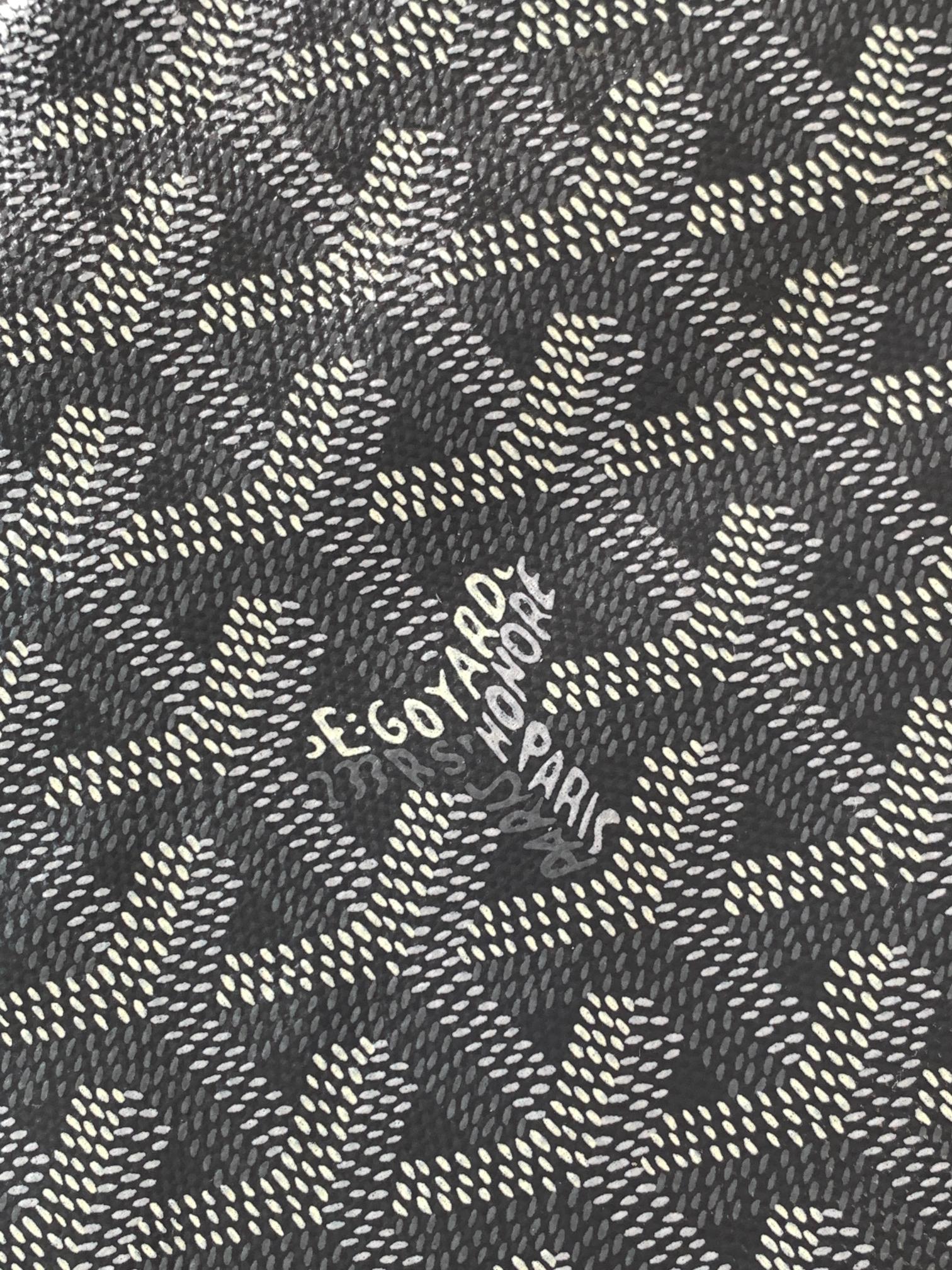 Goyard Vintage Bag-21×4.5x15CM Goyard Vintage Bag-21×4.5x15CM