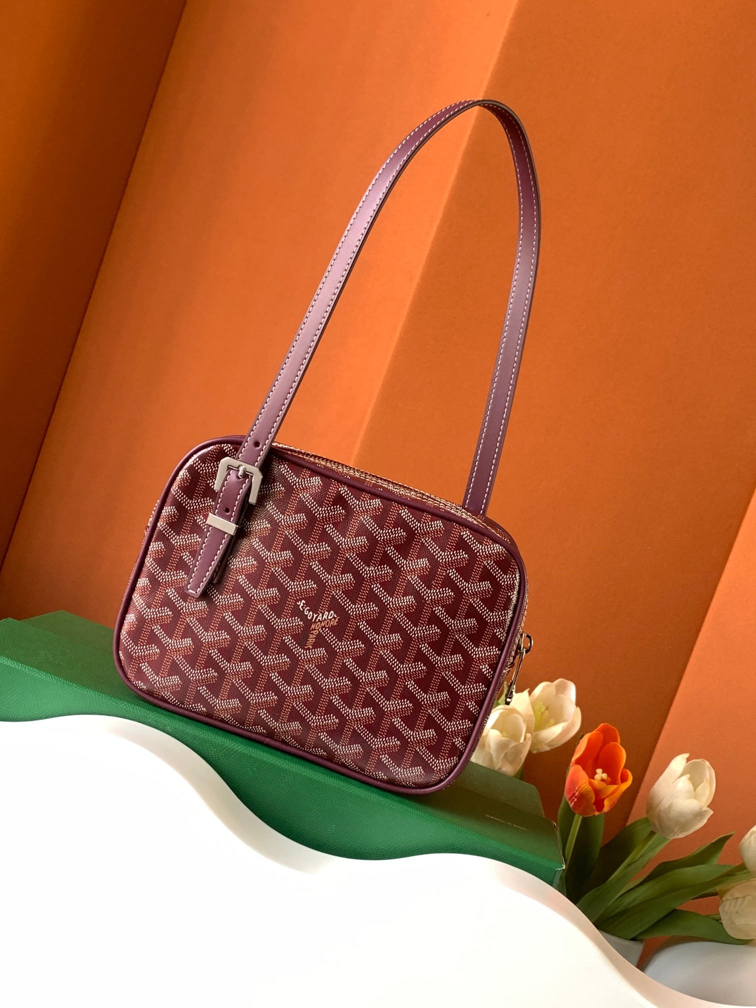Goyard Vintage Bag-21×4.5x15CM Goyard Vintage Bag-21×4.5x15CM