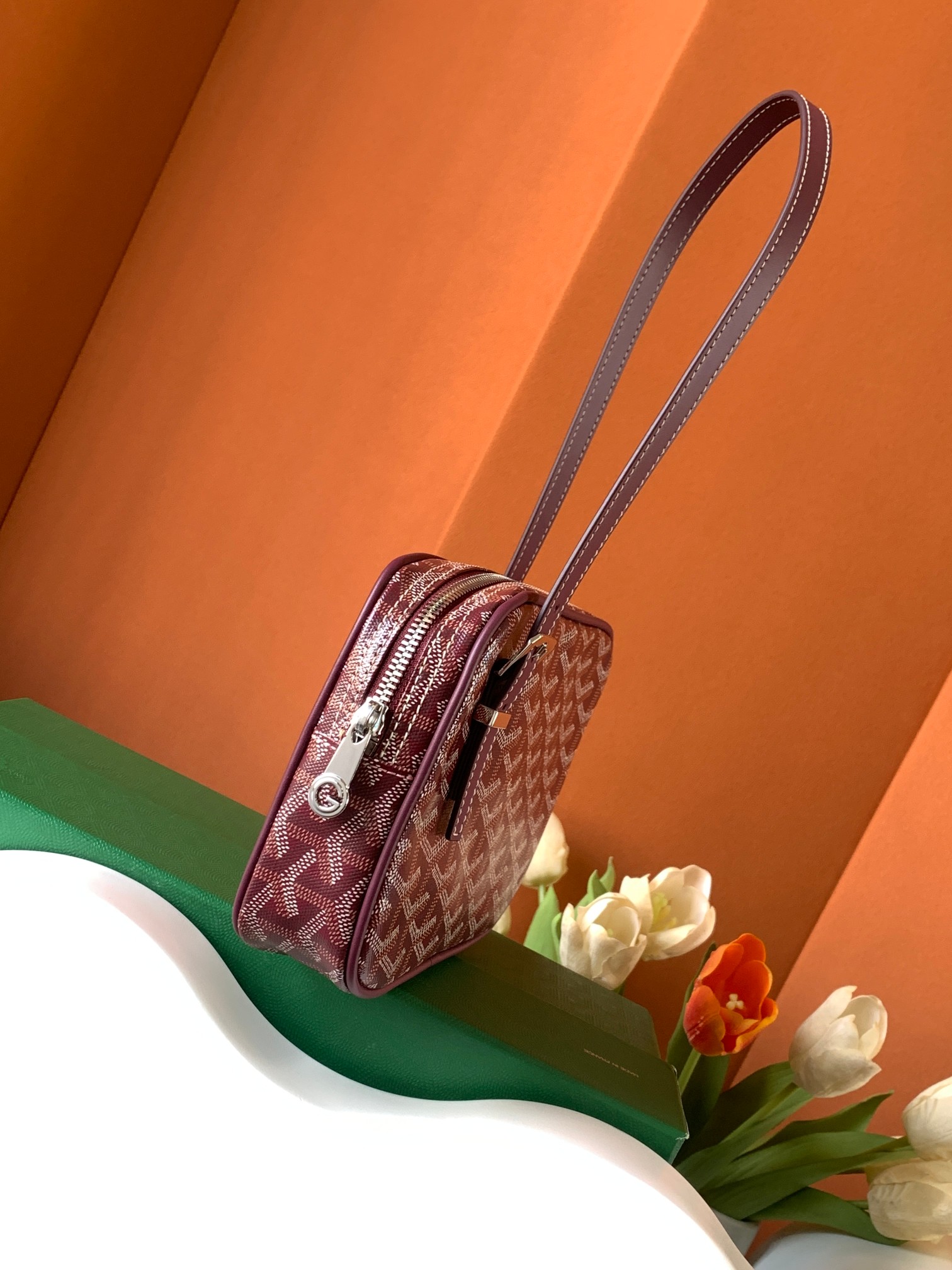 Goyard Vintage Bag-21×4.5x15CM