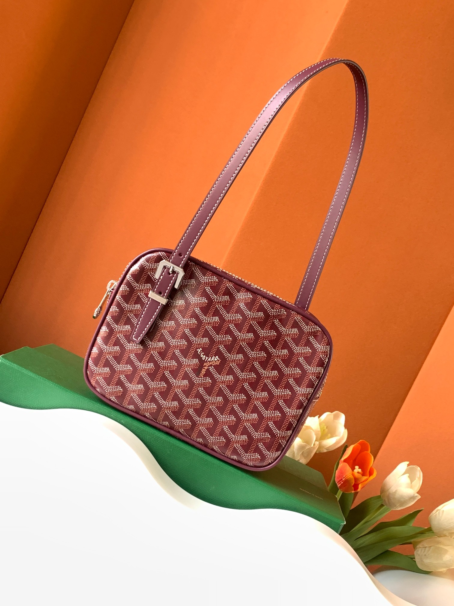 Goyard Vintage Bag-21×4.5x15CM