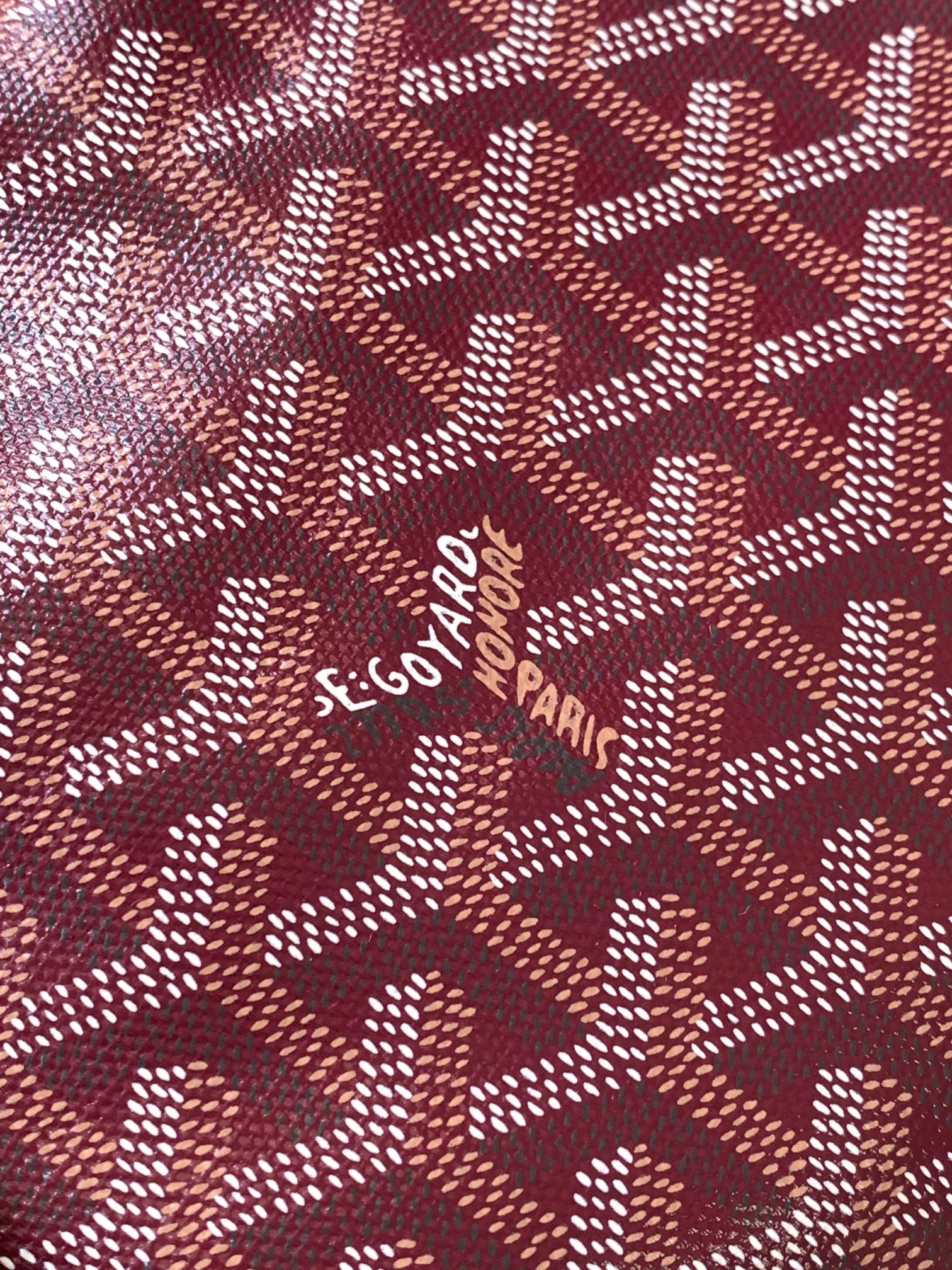 Goyard Vintage Bag-21×4.5x15CM Goyard Vintage Bag-21×4.5x15CM